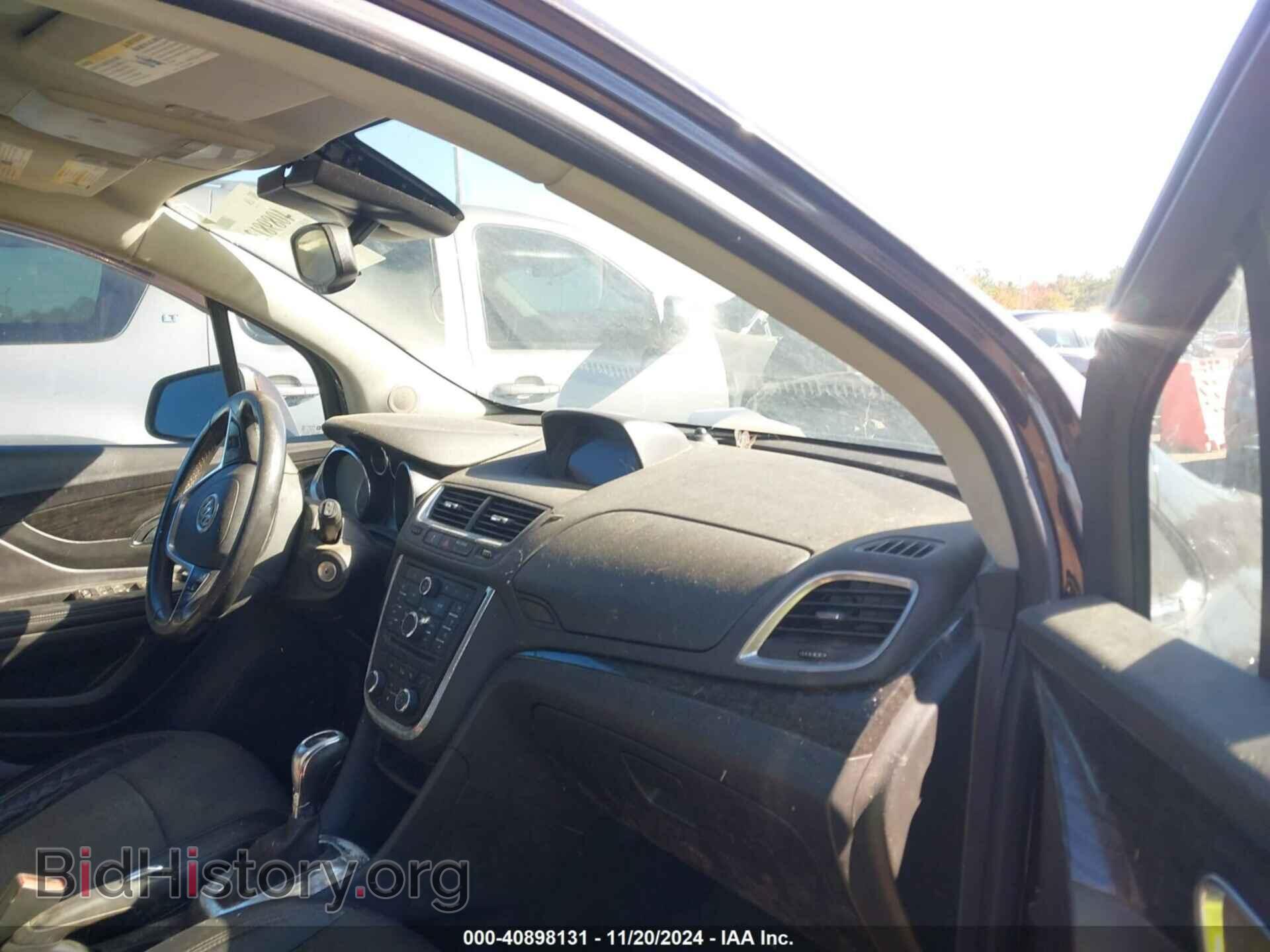 2015 BUICK ENCORE - VIN: KL4CJASB7FB216319 - Фото 5