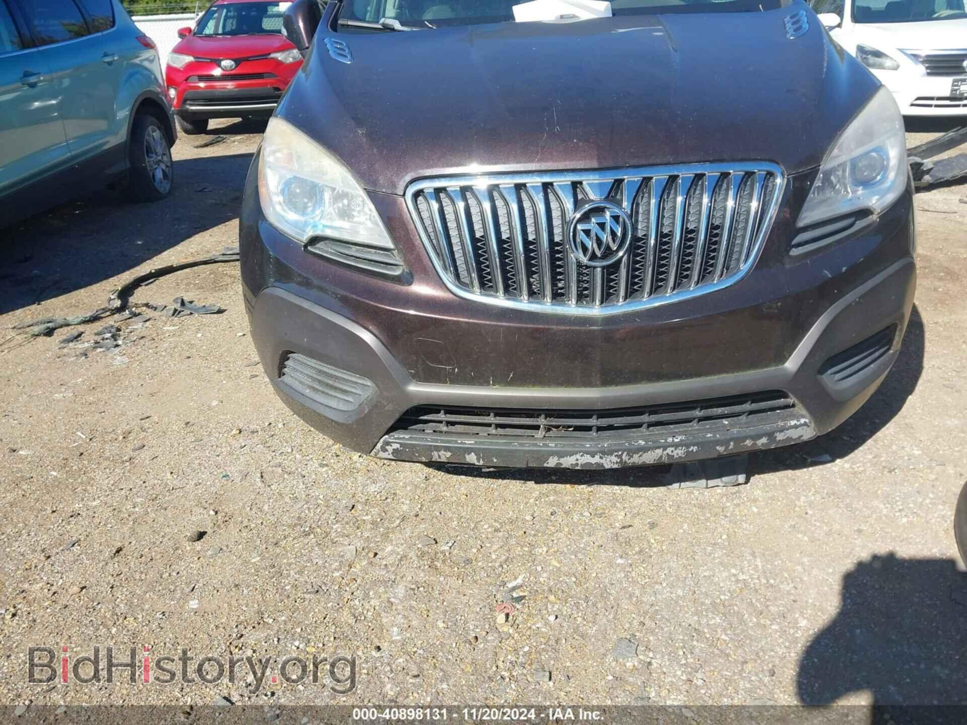 2015 BUICK ENCORE - VIN: KL4CJASB7FB216319 - Фото 6