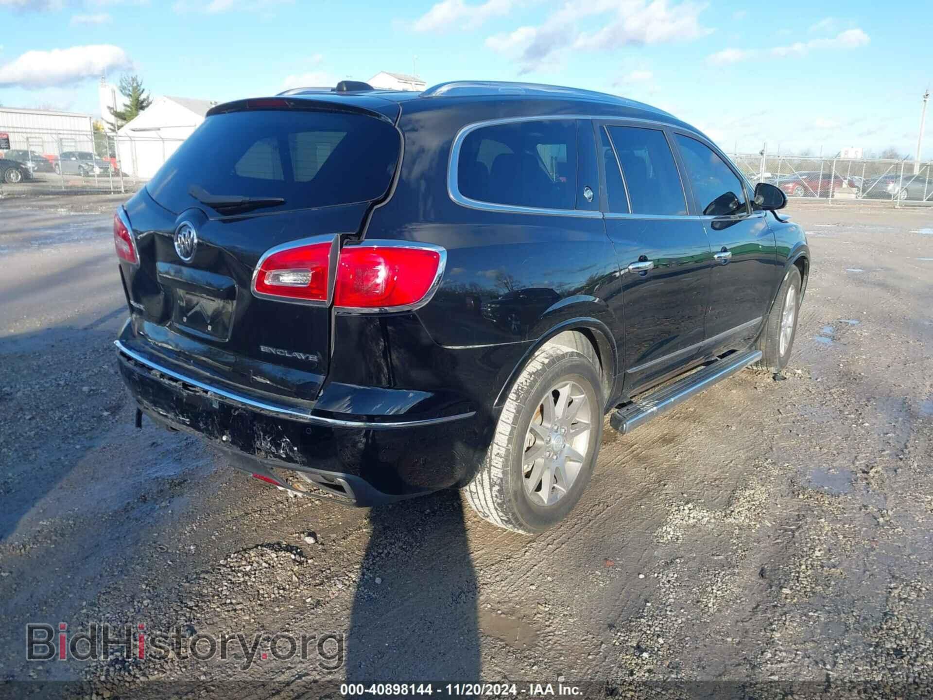 2017 BUICK ENCLAVE - VIN: 5GAKRBKD6HJ171191 - Фото 4