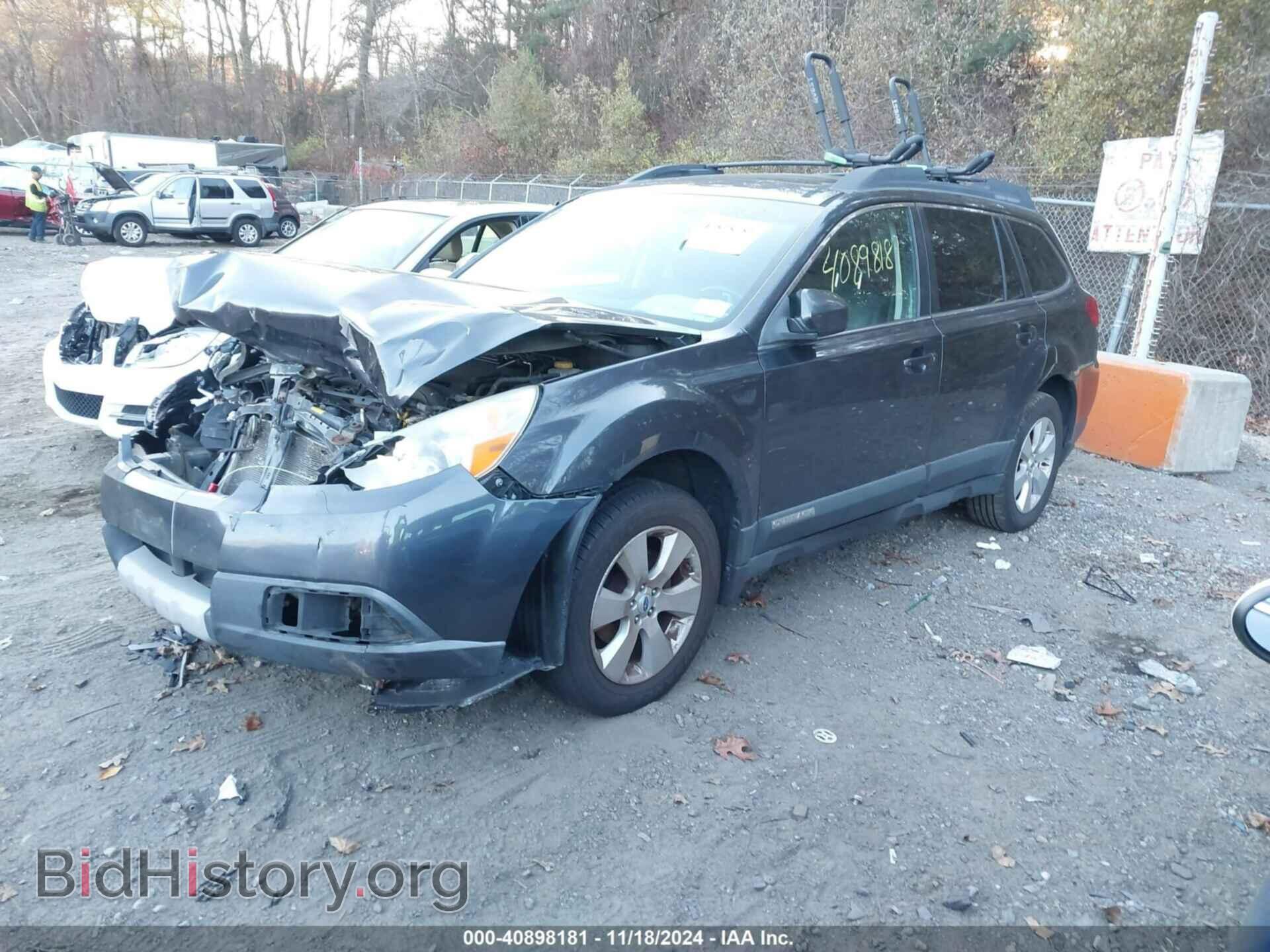 2012 SUBARU OUTBACK - VIN: 4S4BRCLC2C3234550 - Фото 2