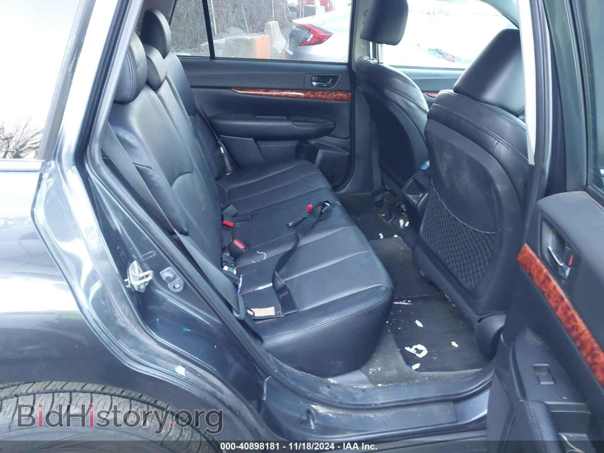 2012 SUBARU OUTBACK - VIN: 4S4BRCLC2C3234550 - Фото 8