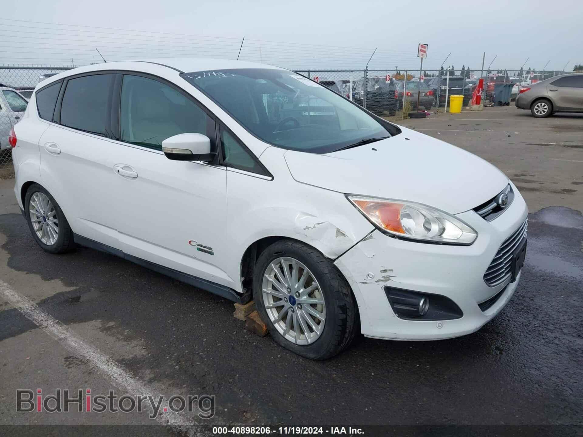 Фотография 1FADP5CU8DL545284 - FORD C-MAX ENERGI 2013