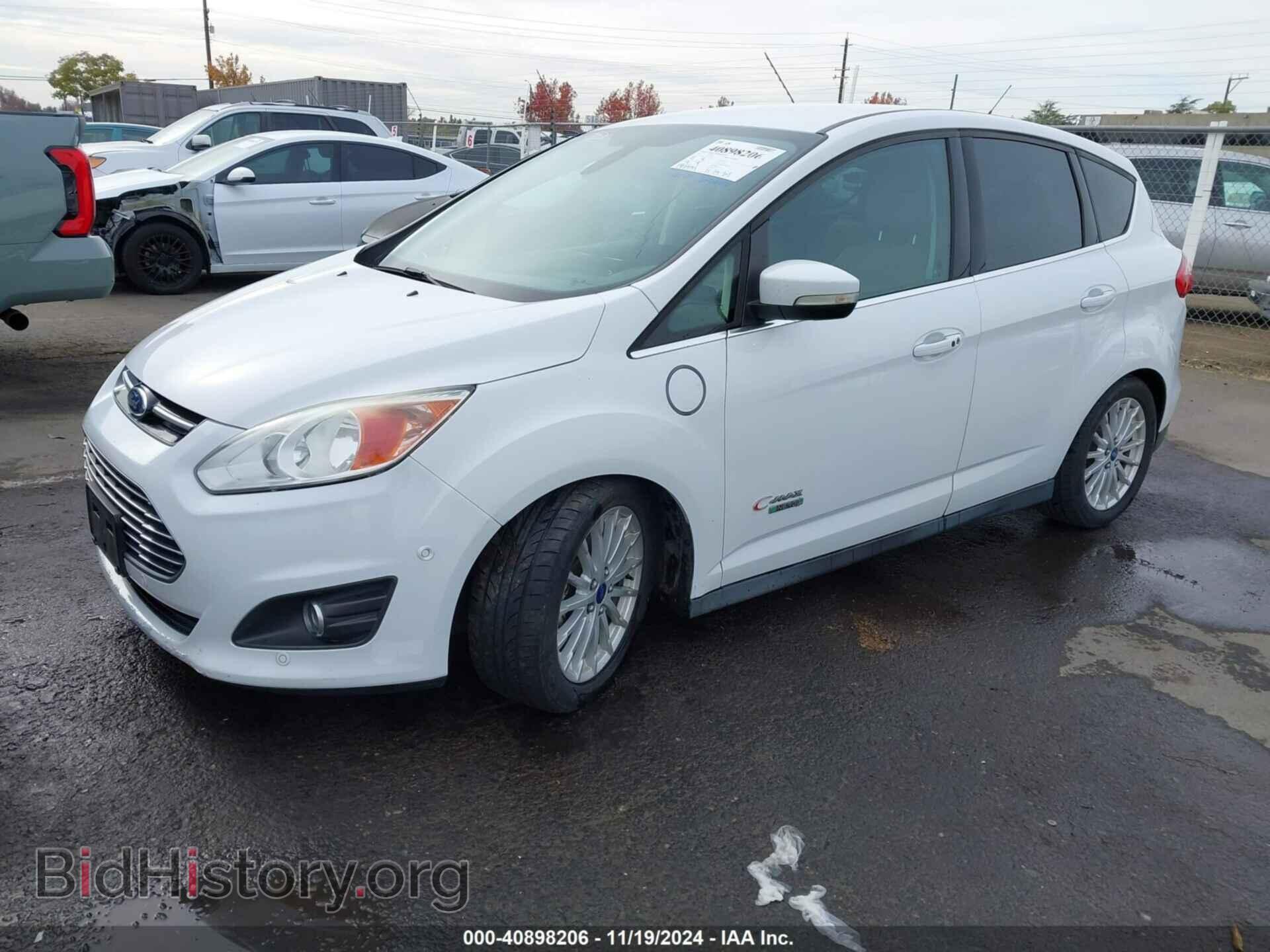 2013 FORD C-MAX ENERGI - VIN: 1FADP5CU8DL545284 - Фото 2