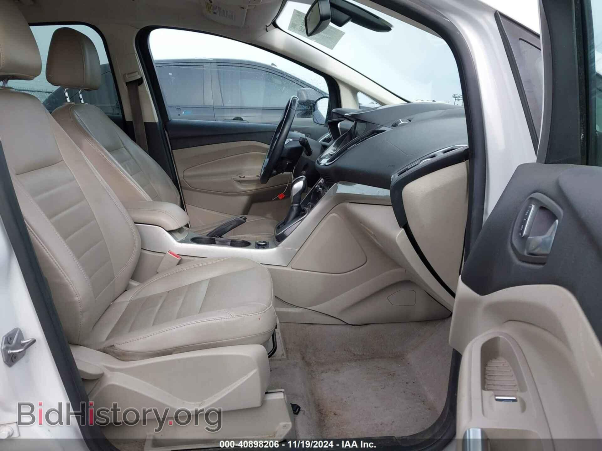 2013 FORD C-MAX ENERGI - VIN: 1FADP5CU8DL545284 - Фото 5