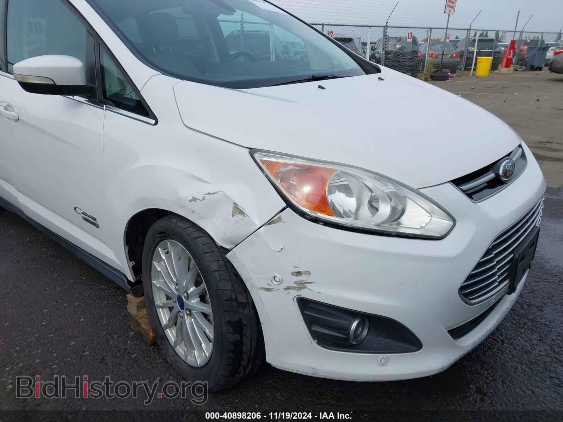 2013 FORD C-MAX ENERGI - VIN: 1FADP5CU8DL545284 - Фото 6