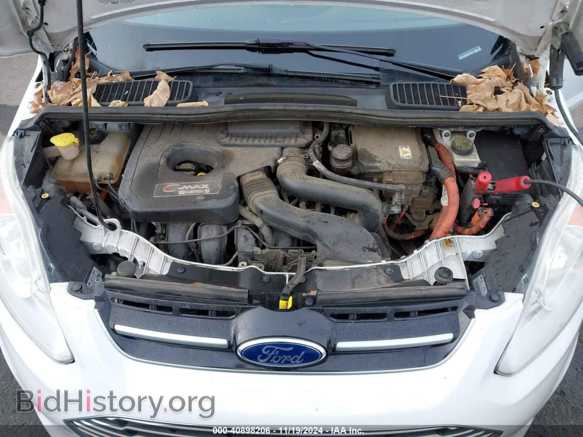 2013 FORD C-MAX ENERGI - VIN: 1FADP5CU8DL545284 - Фото 10