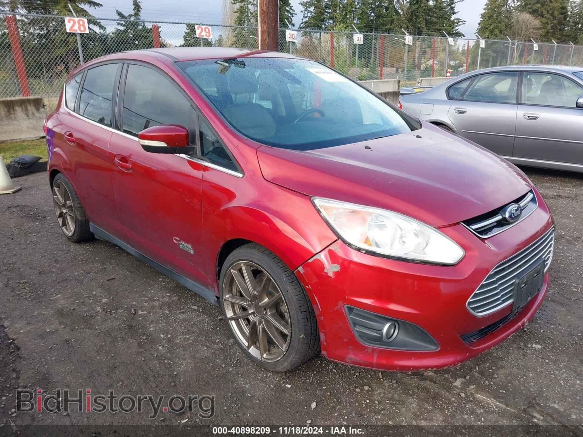 Фотография 1FADP5CU0EL512393 - FORD C-MAX ENERGI 2014