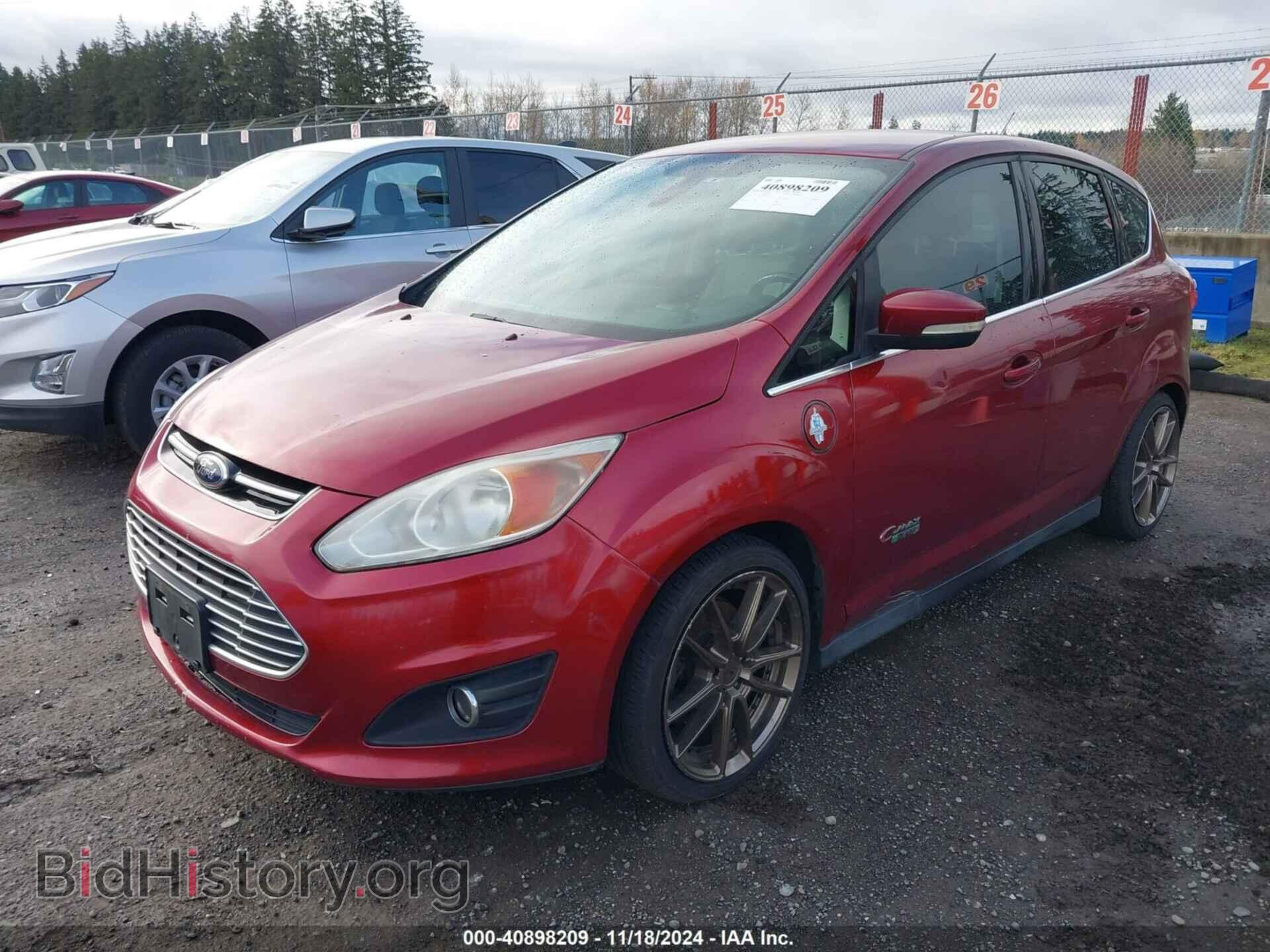 2014 FORD C-MAX ENERGI - VIN: 1FADP5CU0EL512393 - Фото 2