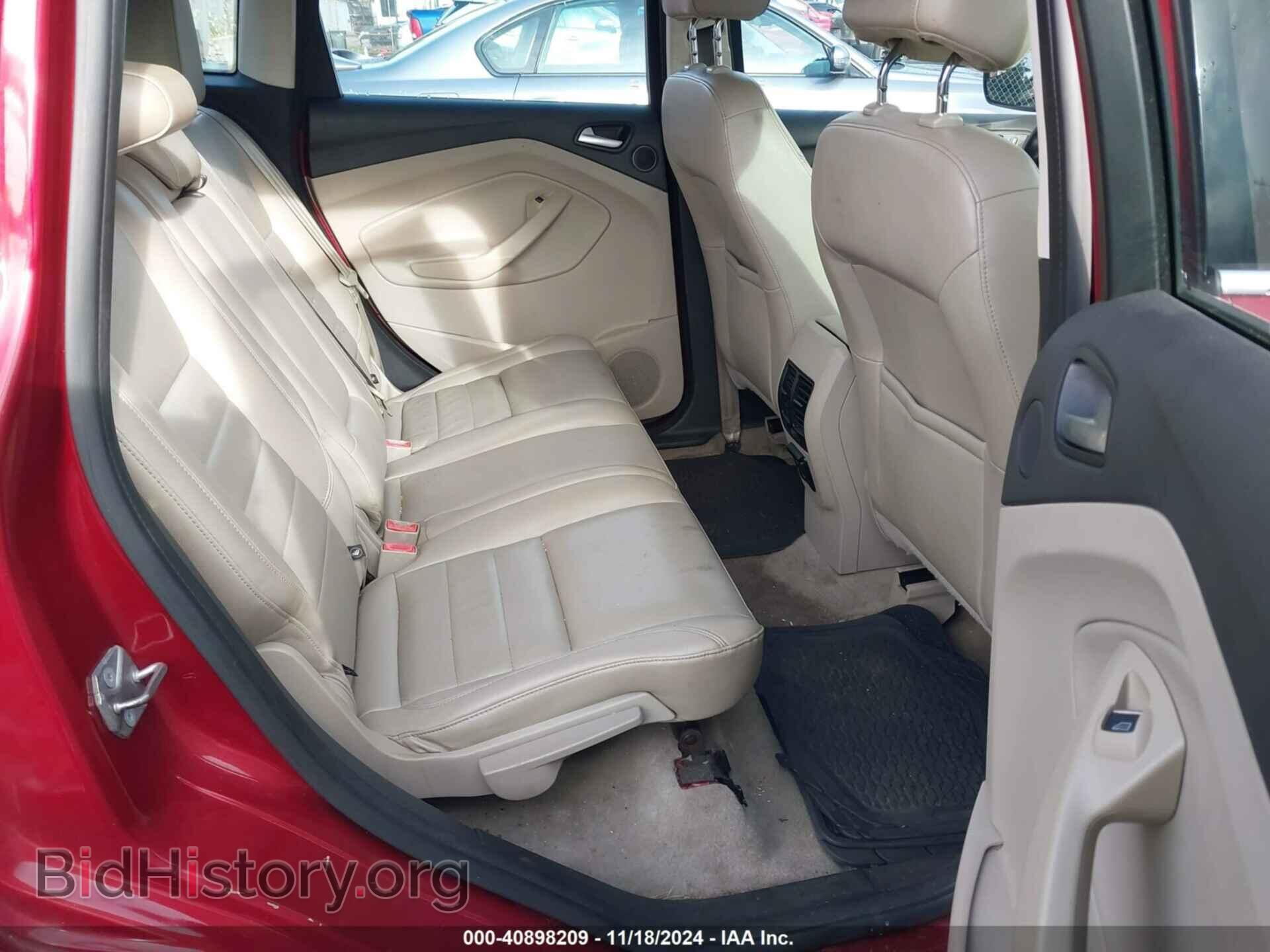 2014 FORD C-MAX ENERGI - VIN: 1FADP5CU0EL512393 - Фото 8