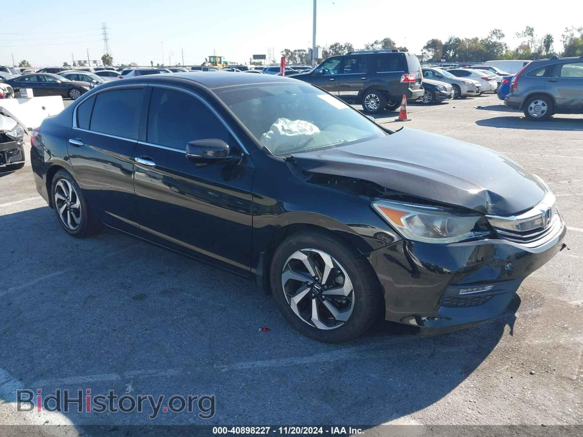 Фотография 1HGCR2F73GA009381 - HONDA ACCORD 2016