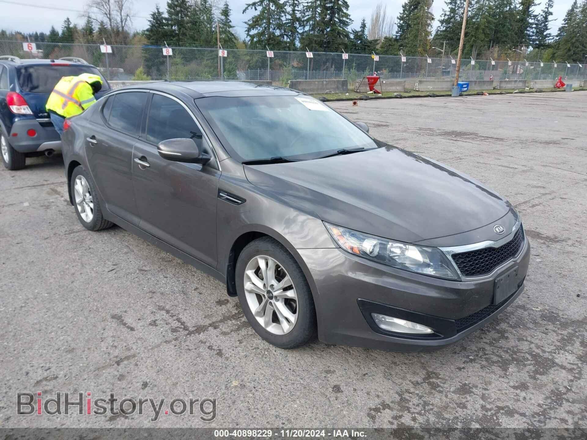 Фотография KNAGN4A75B5100603 - KIA OPTIMA 2011
