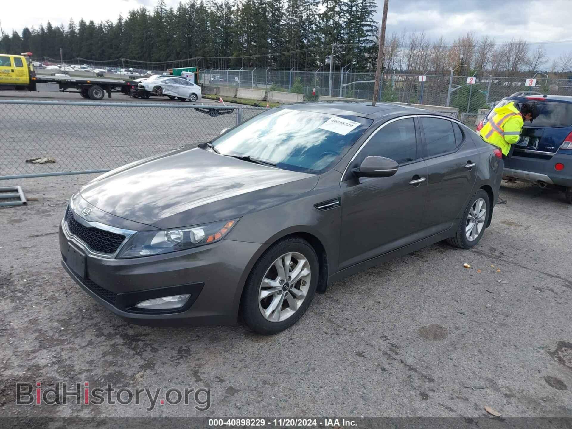 2011 KIA OPTIMA - VIN: KNAGN4A75B5100603 - Фото 2
