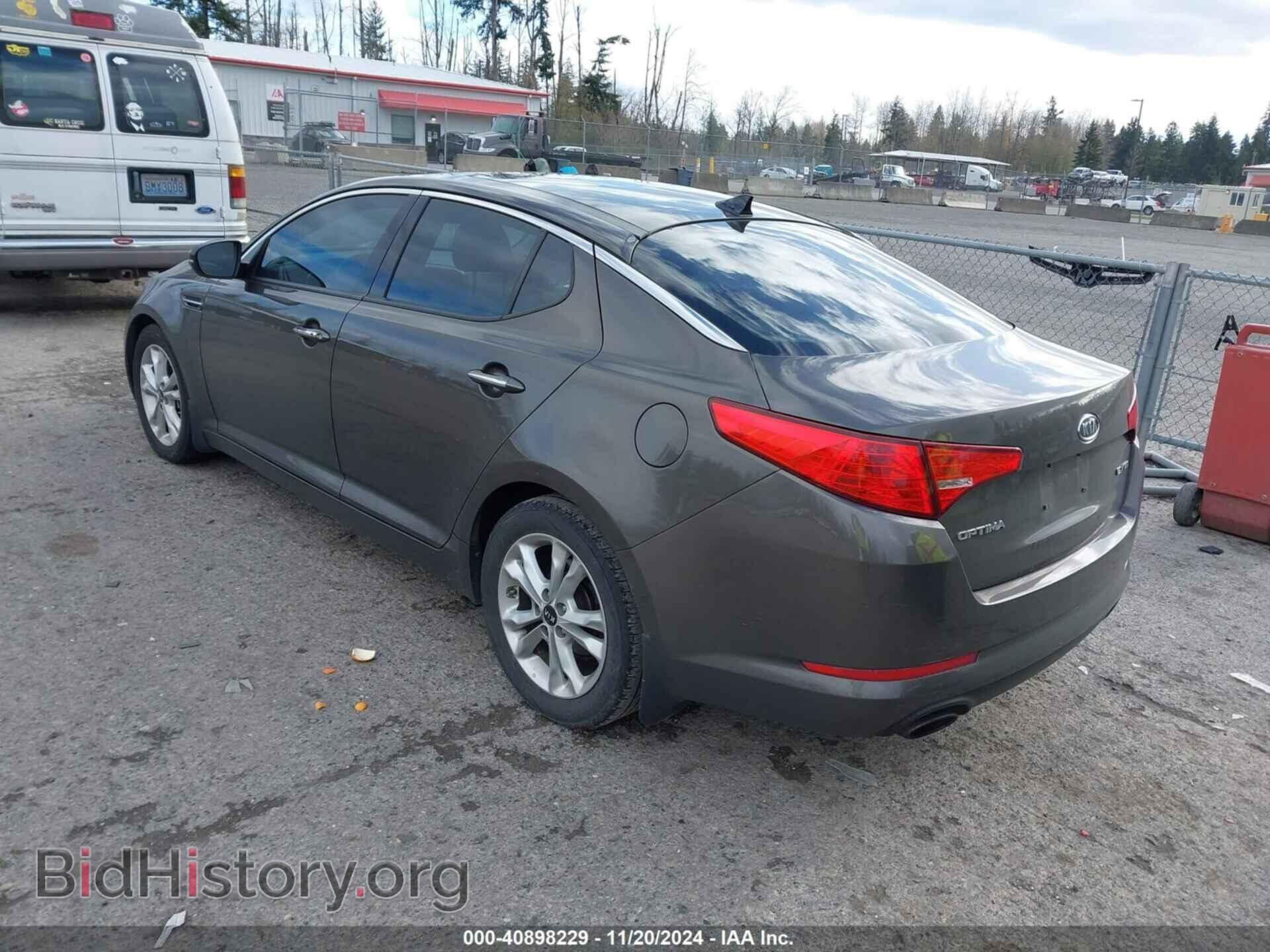 2011 KIA OPTIMA - VIN: KNAGN4A75B5100603 - Фото 3