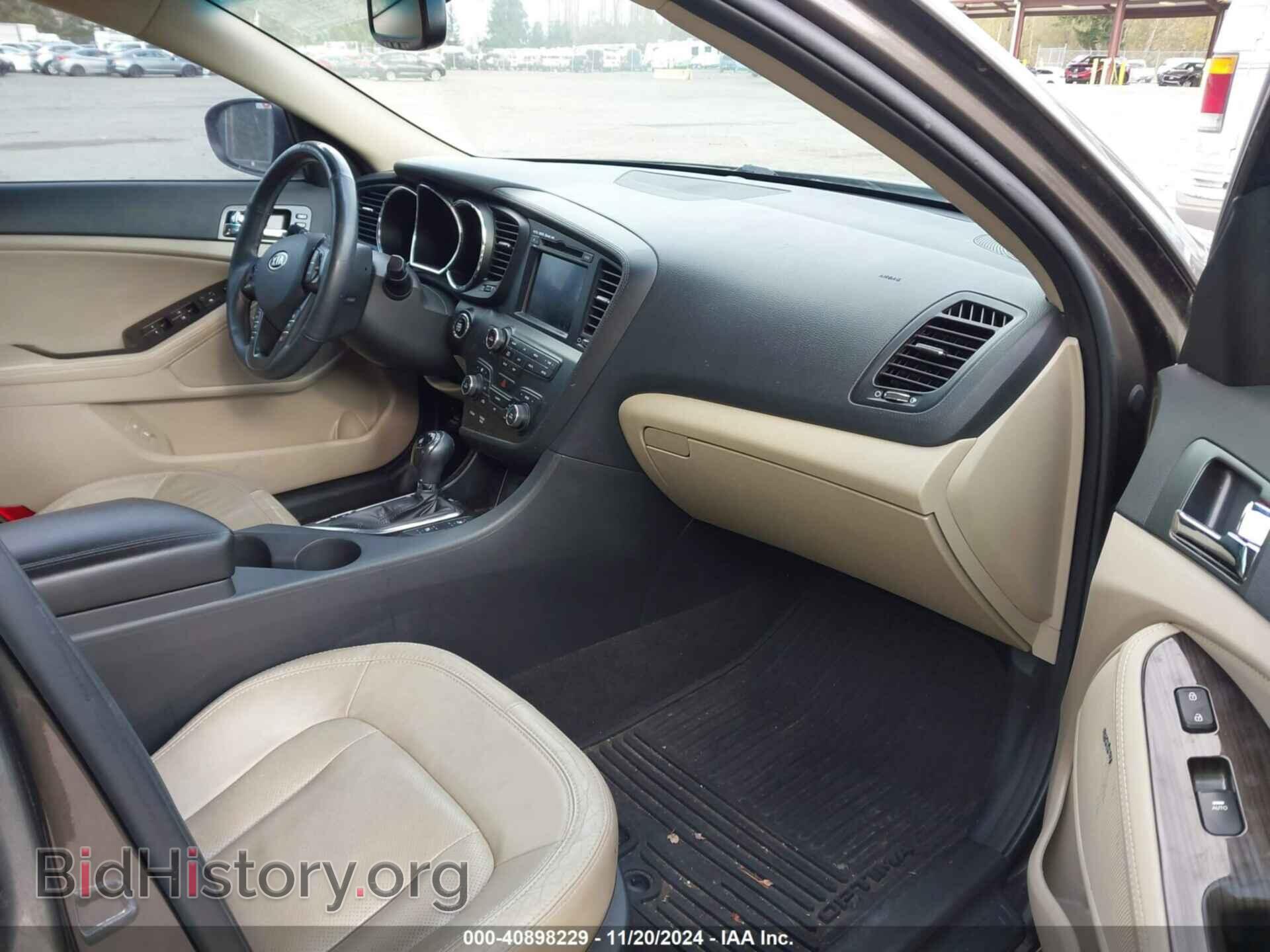 2011 KIA OPTIMA - VIN: KNAGN4A75B5100603 - Фото 5
