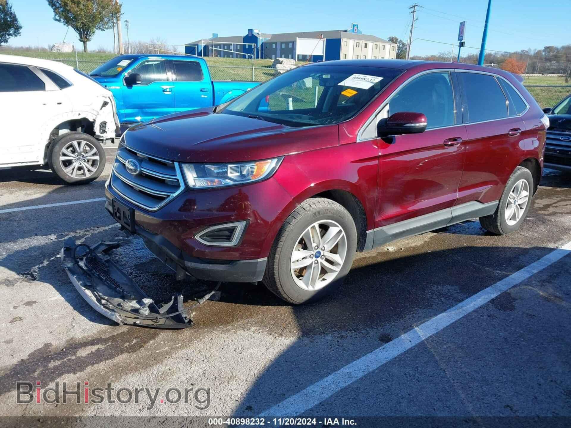 2018 FORD EDGE - VIN: 2FMPK4J82JBB49509 - Фото 2