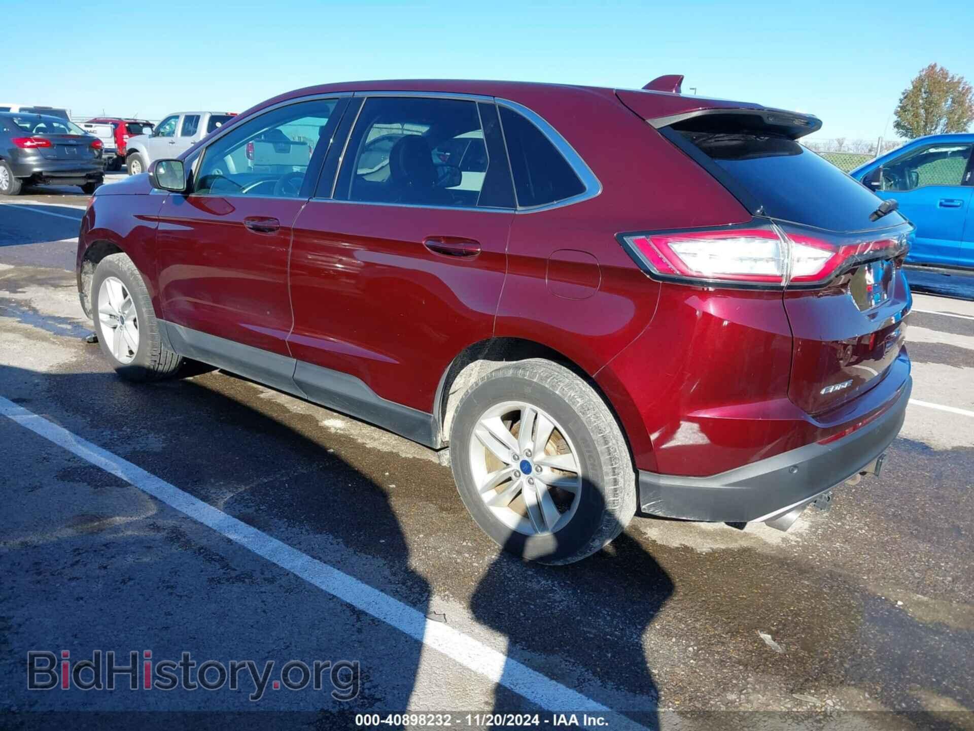 2018 FORD EDGE - VIN: 2FMPK4J82JBB49509 - Фото 3
