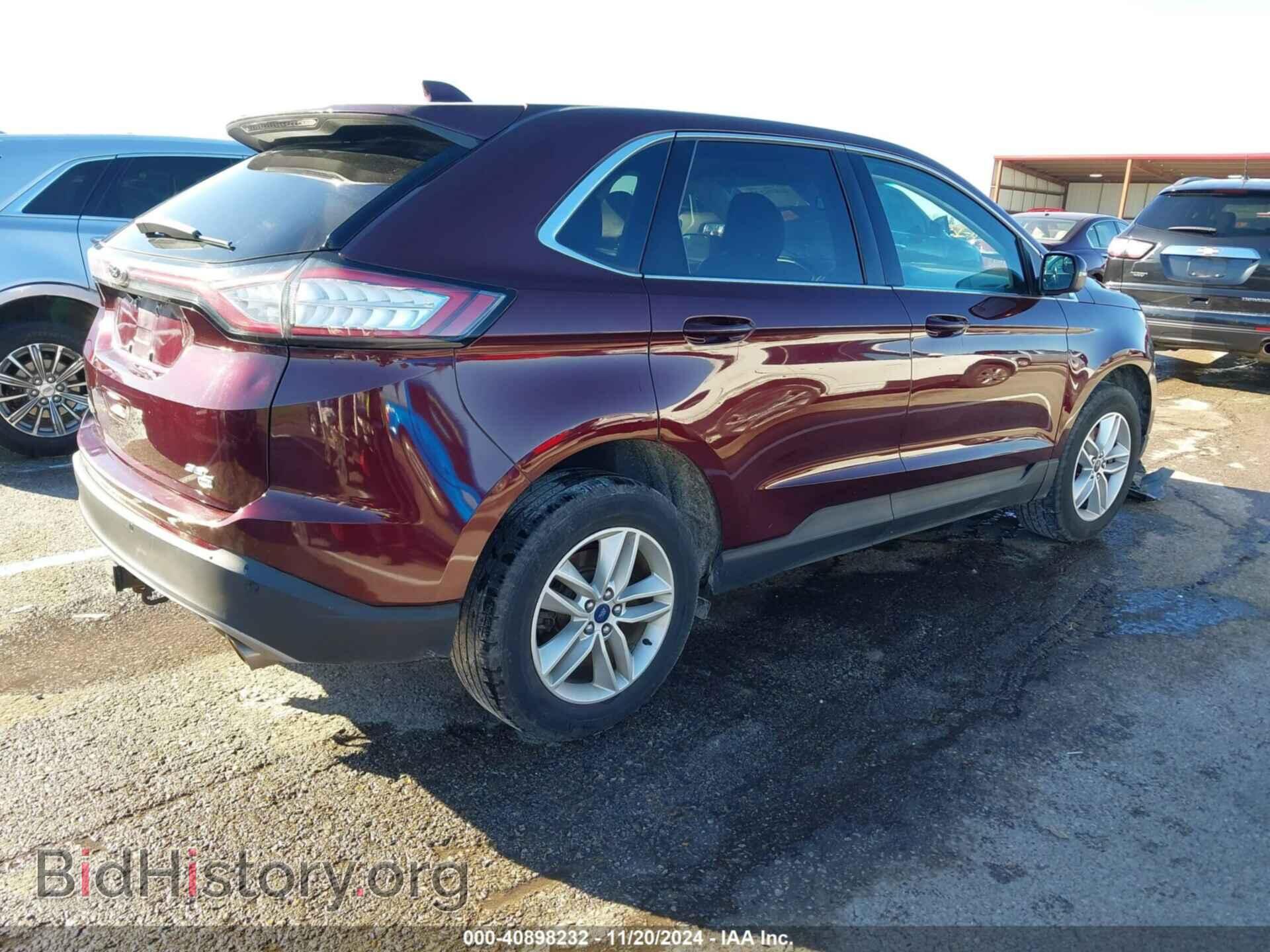 2018 FORD EDGE - VIN: 2FMPK4J82JBB49509 - Фото 4