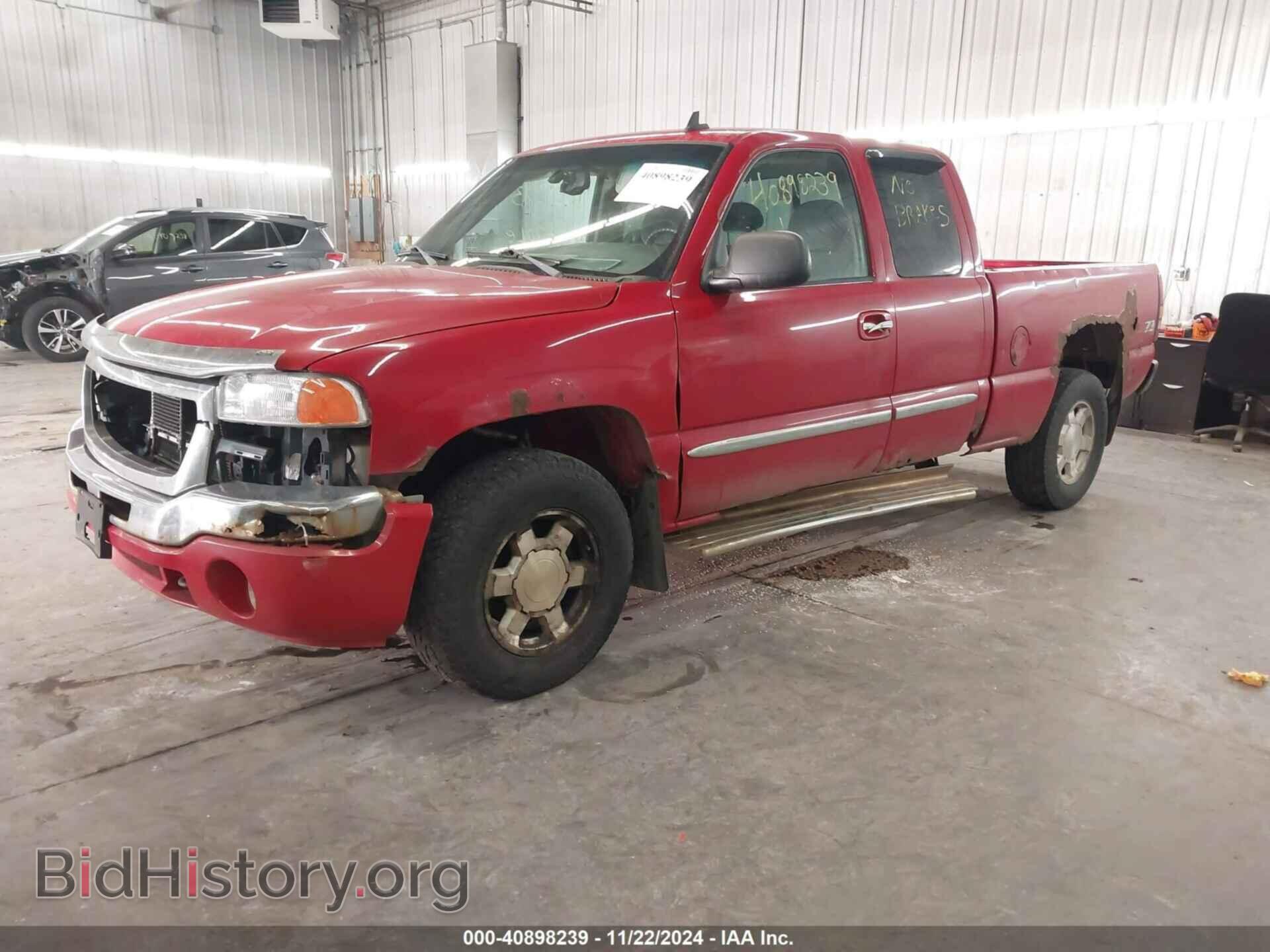 2006 GMC SIERRA 1500 - VIN: 2GTEK19B261140025 - Фото 2