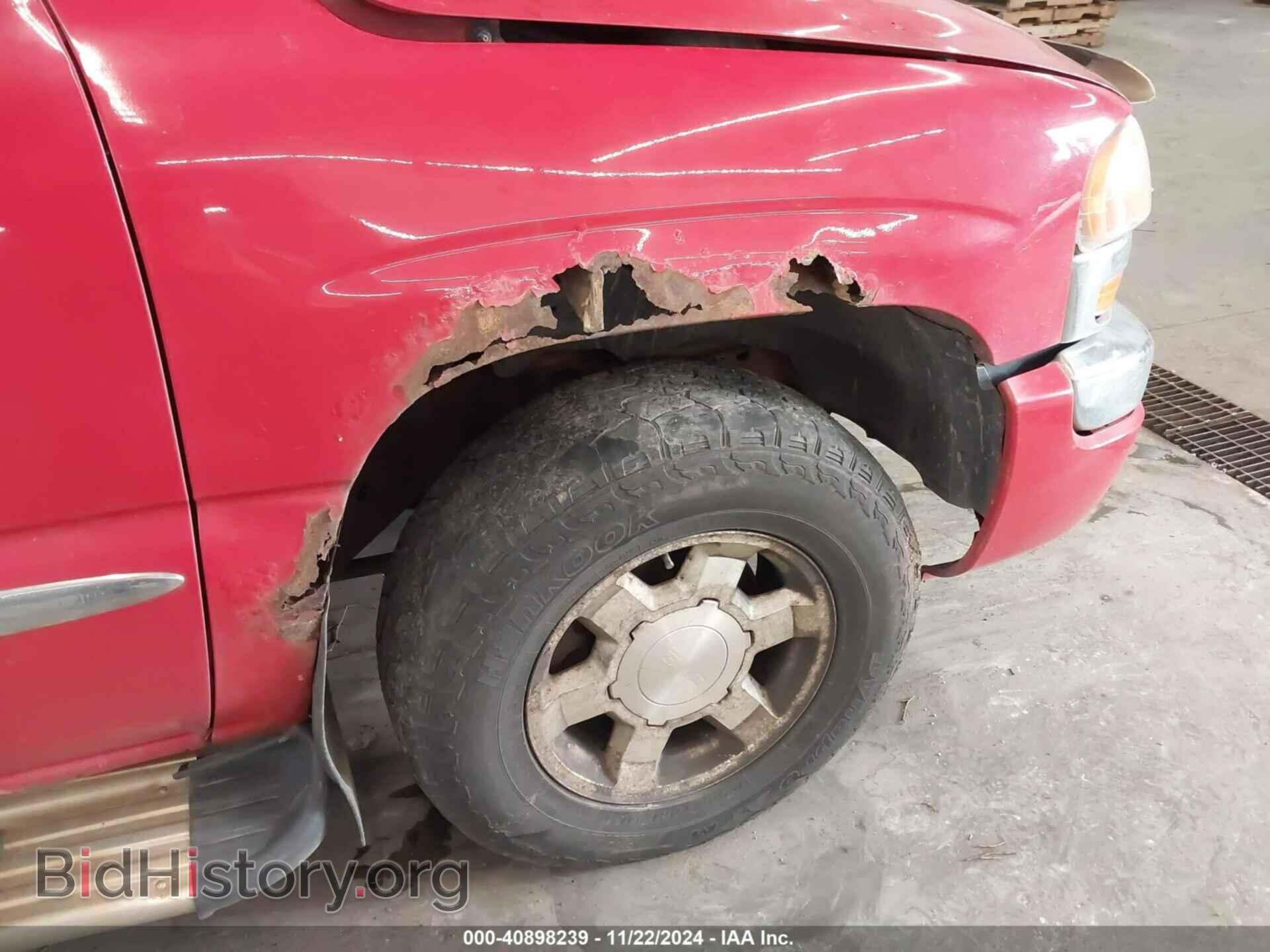 2006 GMC SIERRA 1500 - VIN: 2GTEK19B261140025 - Фото 12