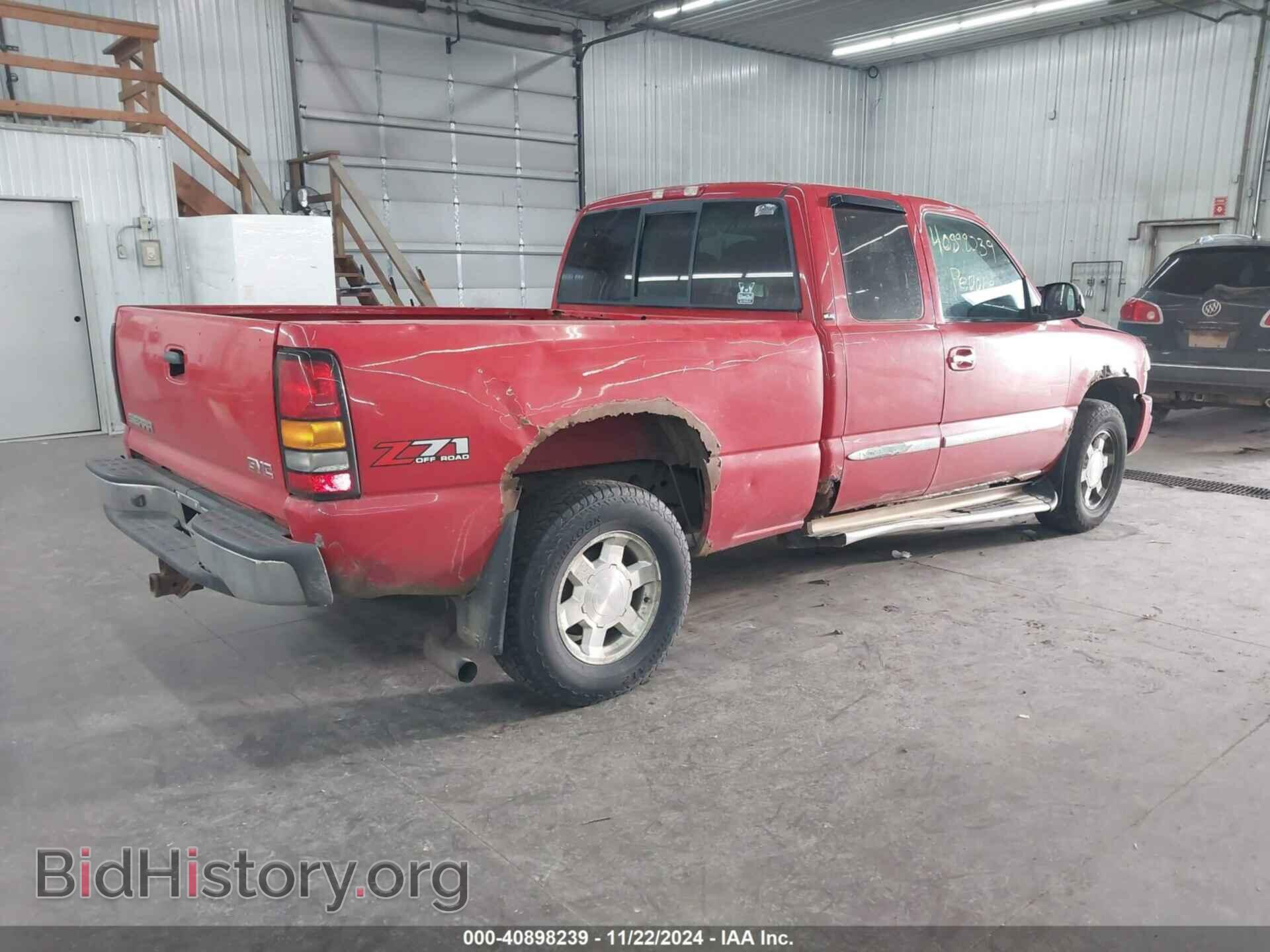2006 GMC SIERRA 1500 - VIN: 2GTEK19B261140025 - Фото 4