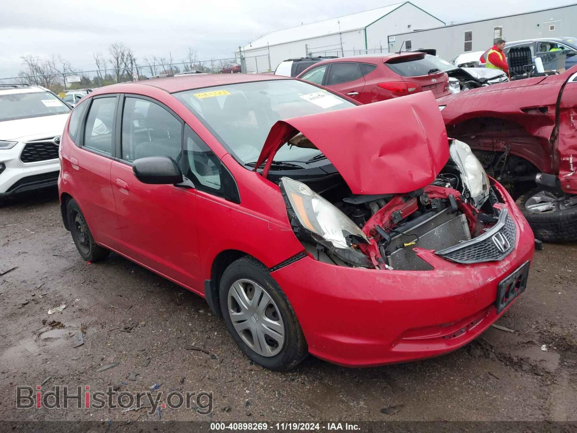Фотография JHMGE8H2XAC040539 - HONDA FIT 2010