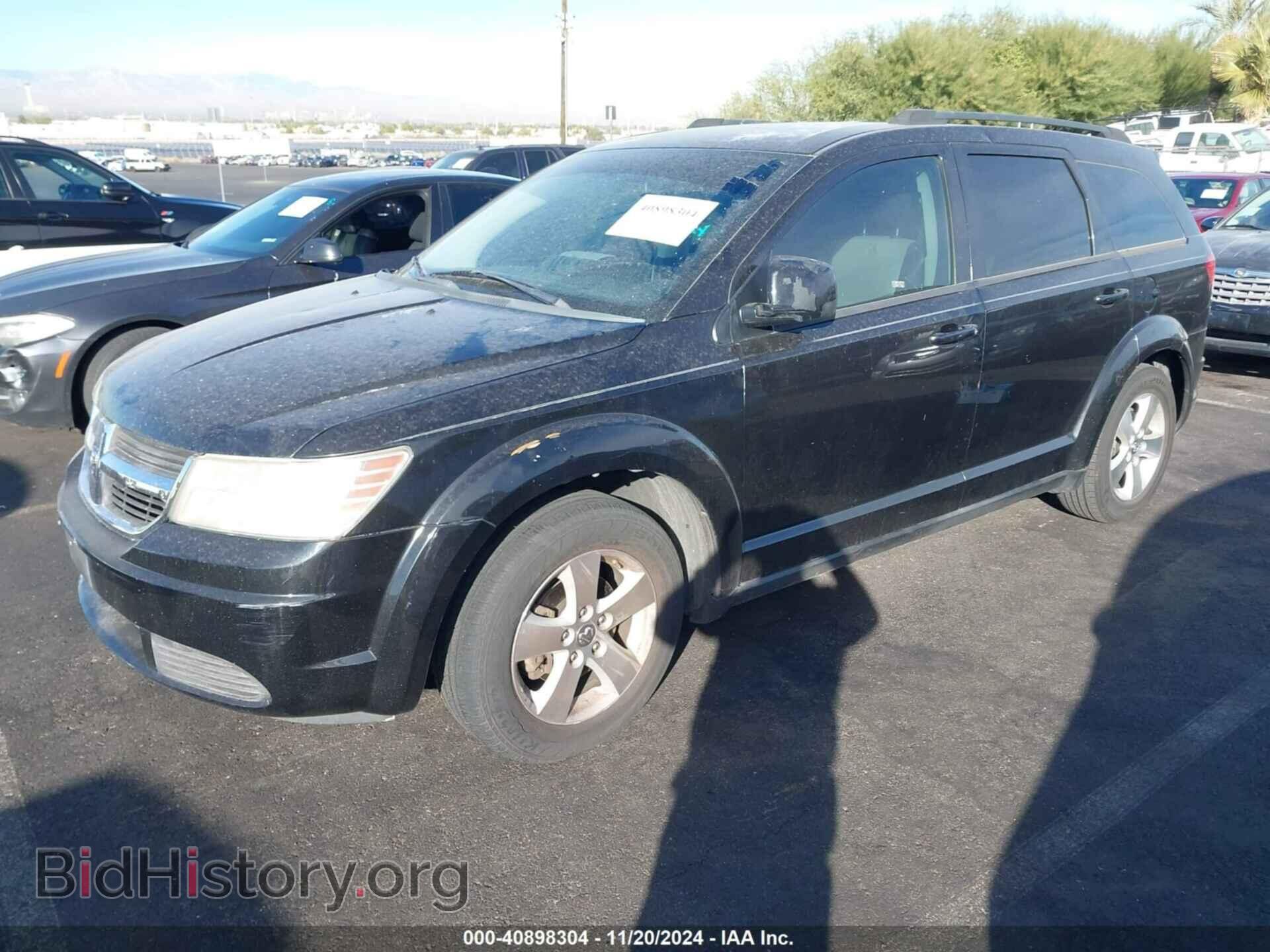 2009 DODGE JOURNEY - VIN: 3D4GG57V29T218002 - Фото 2