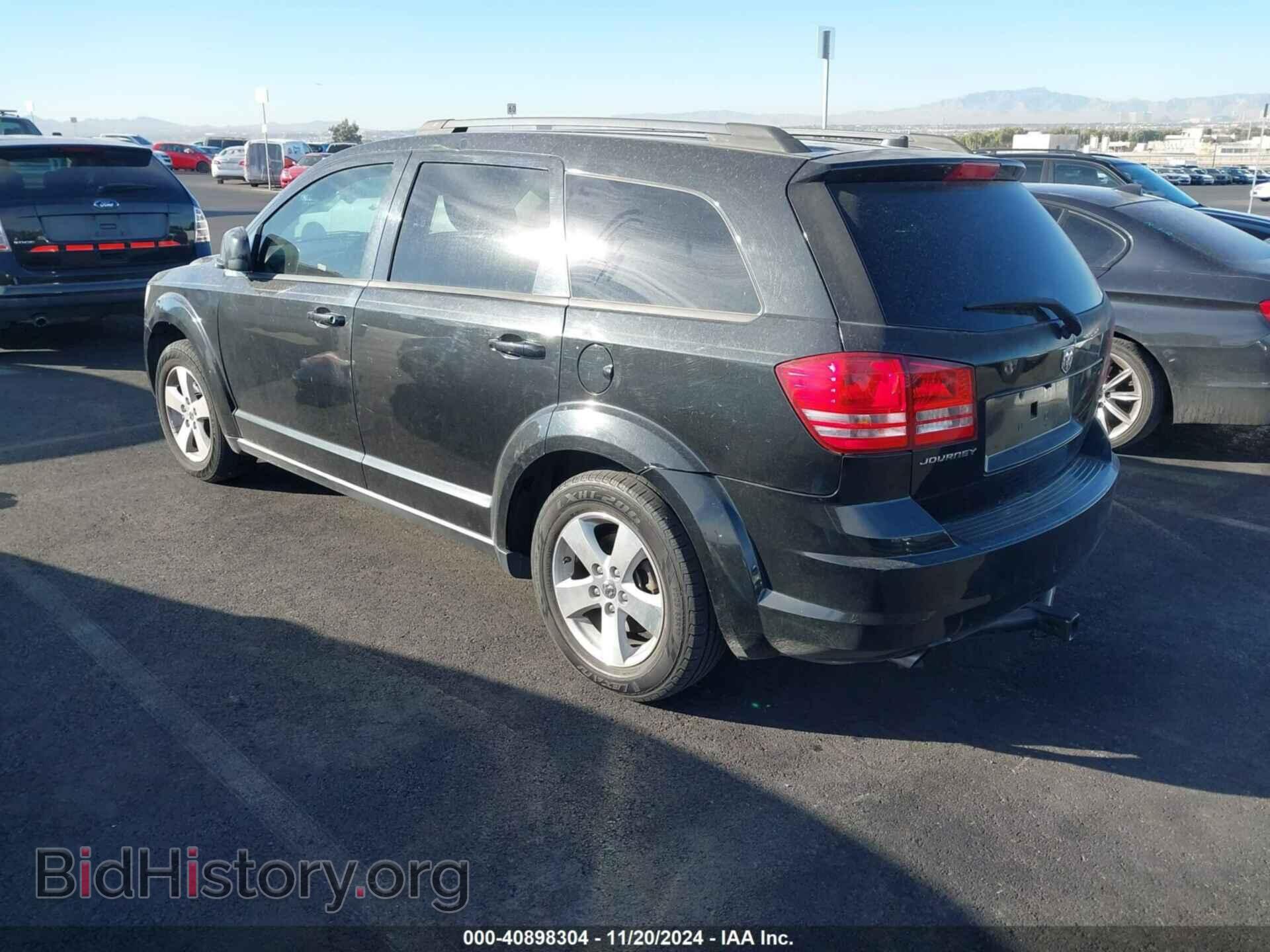 2009 DODGE JOURNEY - VIN: 3D4GG57V29T218002 - Фото 3