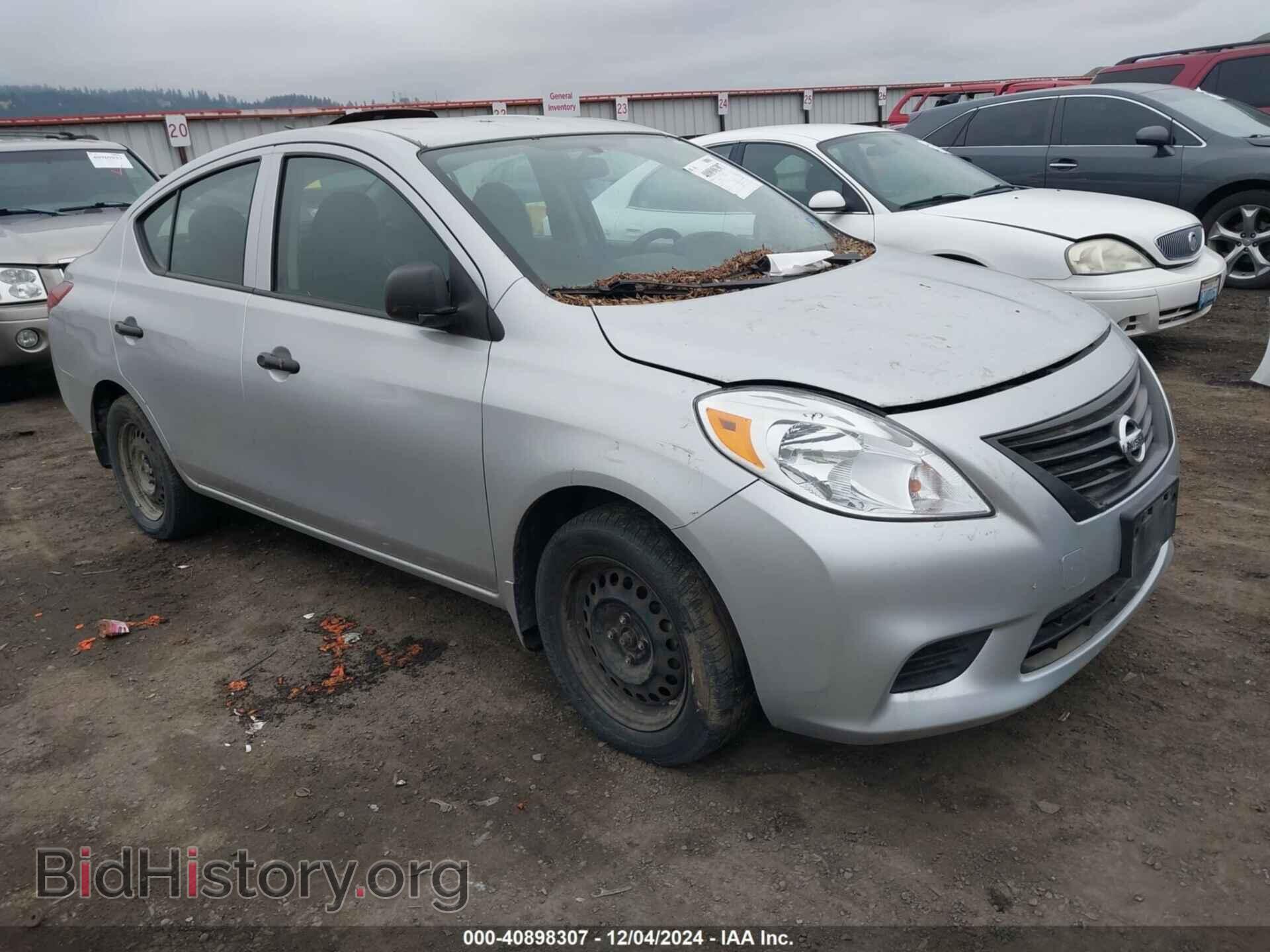 Фотография 3N1CN7AP5CL928853 - NISSAN VERSA 2012