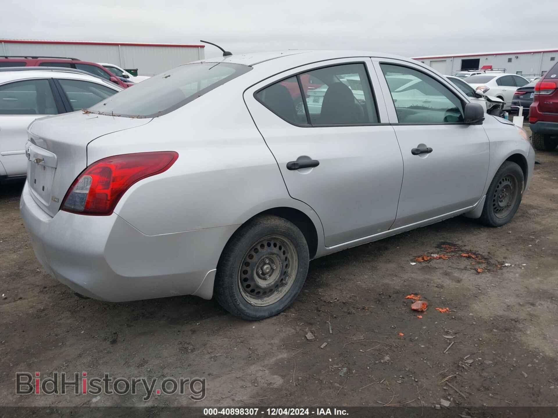 2012 NISSAN VERSA - VIN: 3N1CN7AP5CL928853 - Фото 4