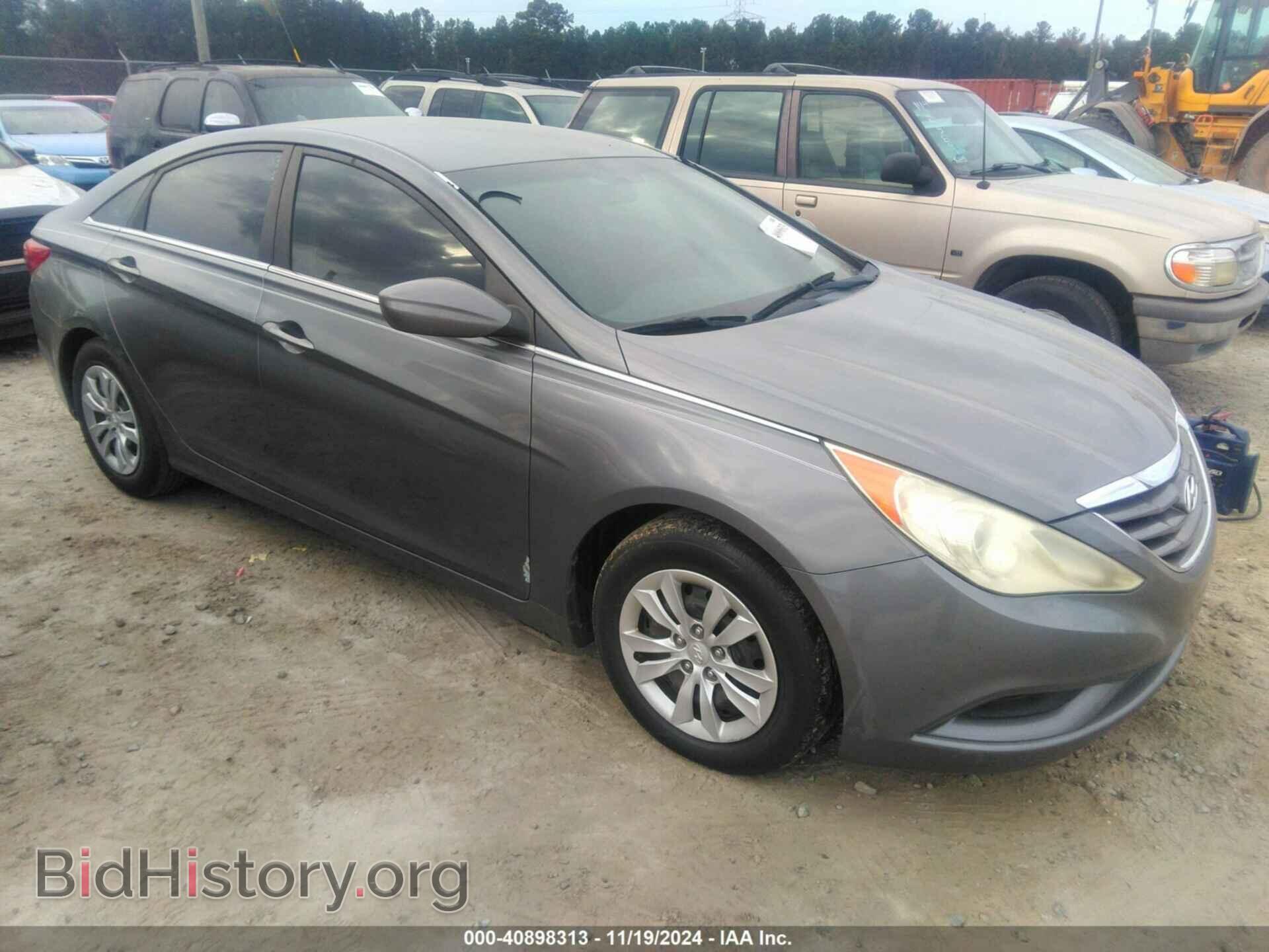 Фотография 5NPEB4AC8BH215843 - HYUNDAI SONATA 2011
