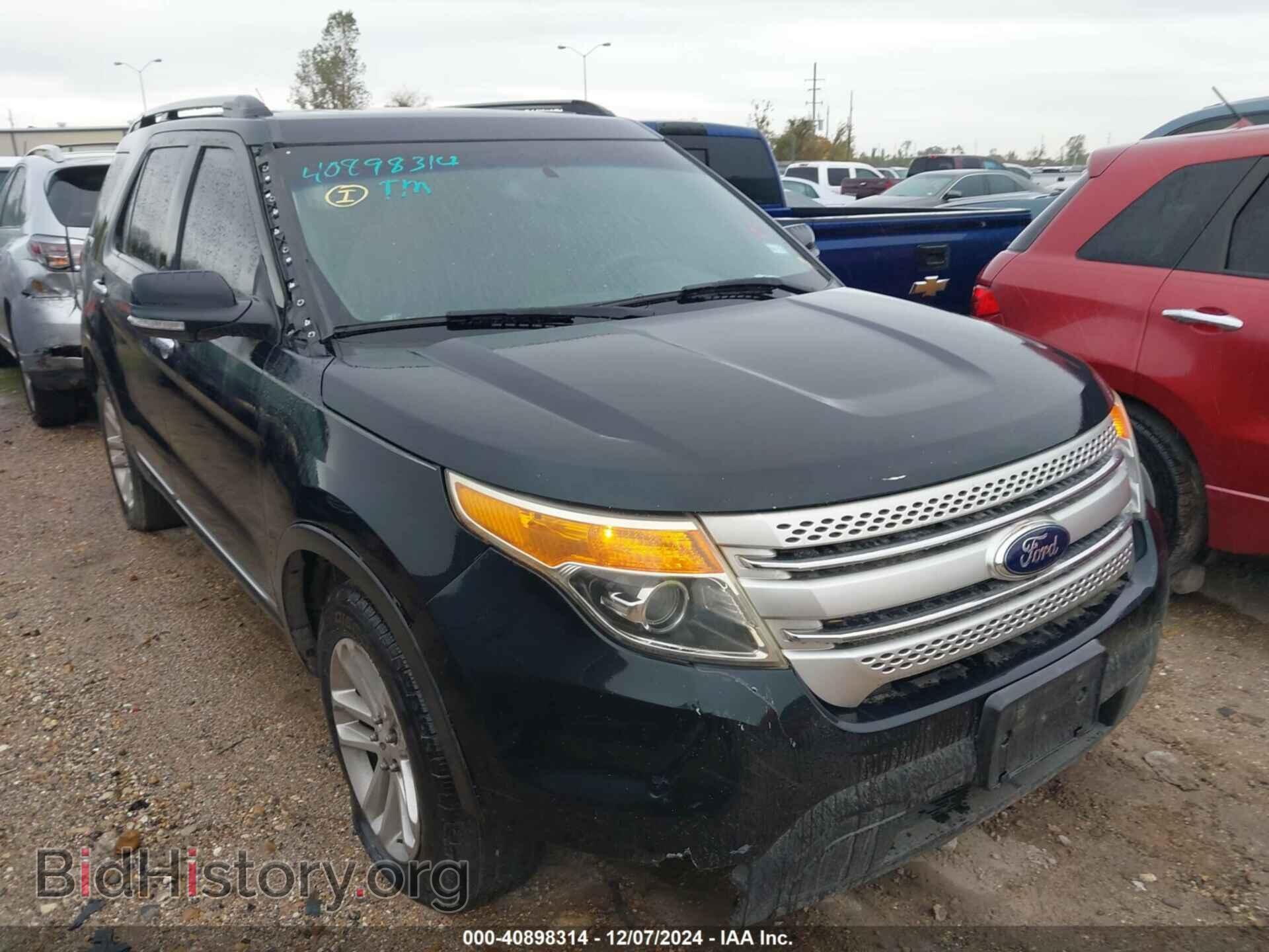 Фотография 1FM5K7D89EGA85598 - FORD EXPLORER 2014