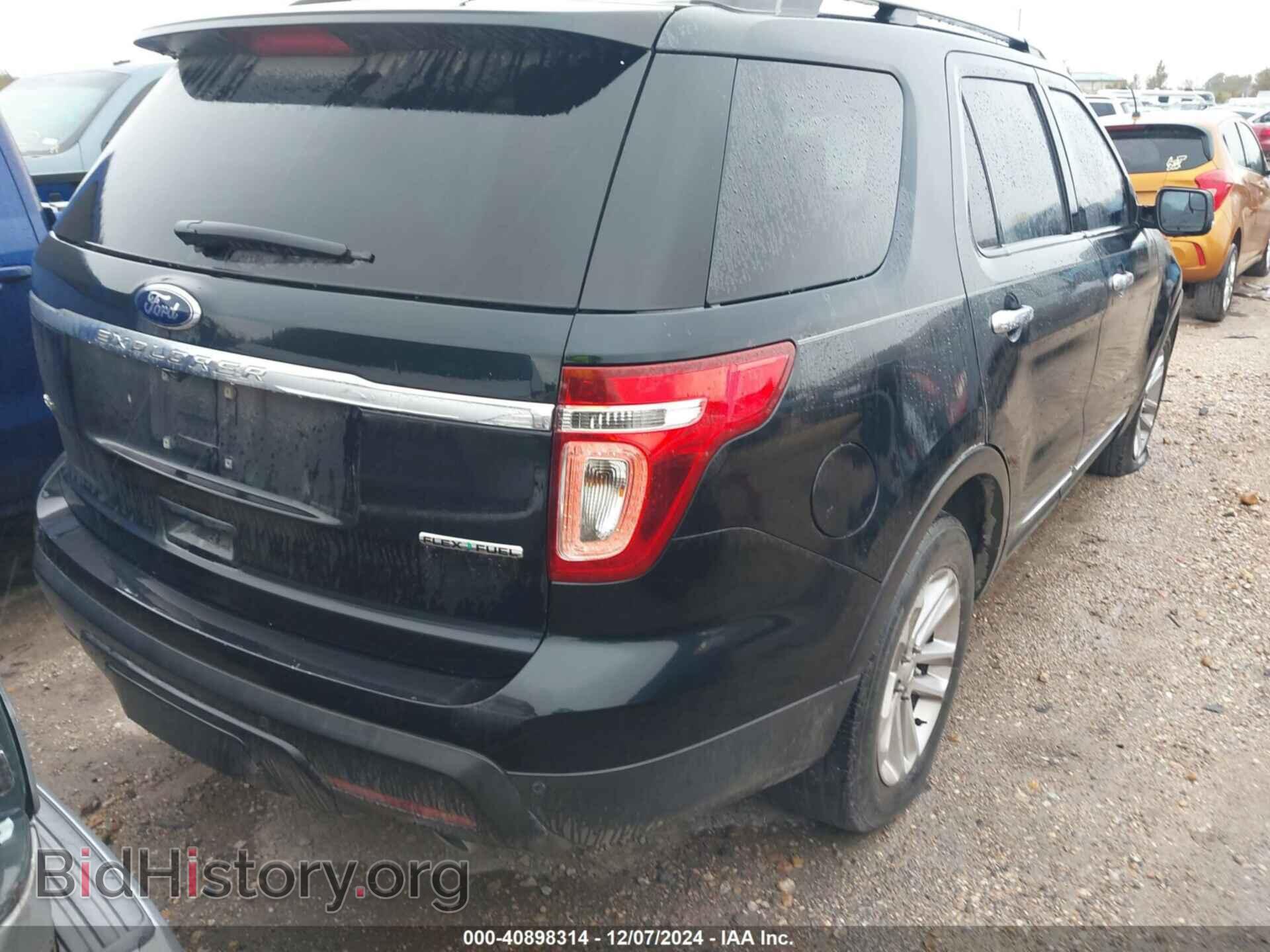 2014 FORD EXPLORER - VIN: 1FM5K7D89EGA85598 - Photo 4