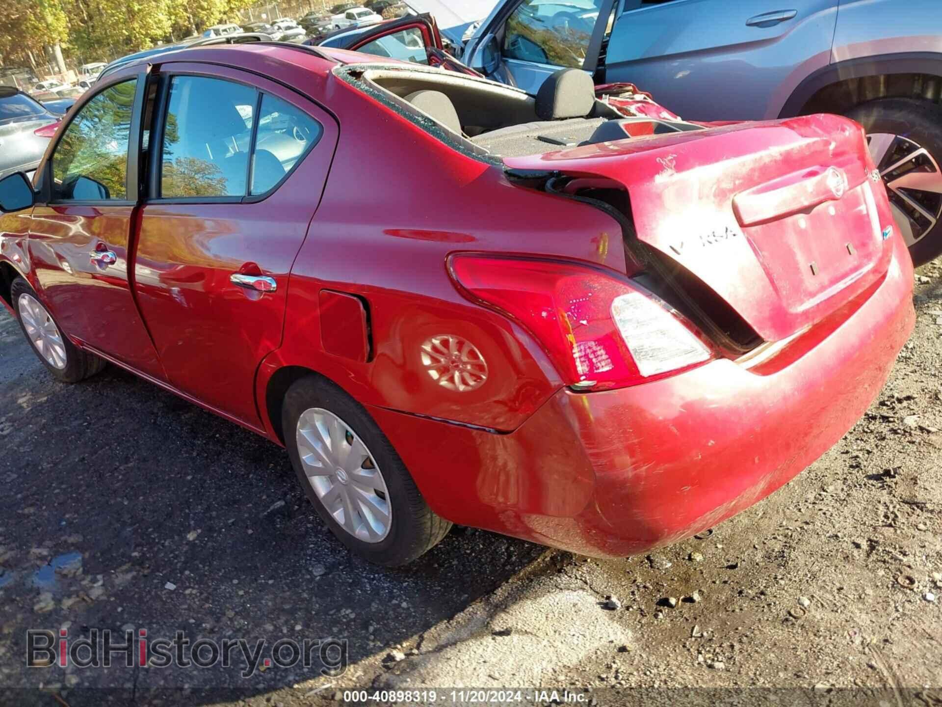 2012 NISSAN VERSA - VIN: 3N1CN7AP8CL861150 - Фото 3
