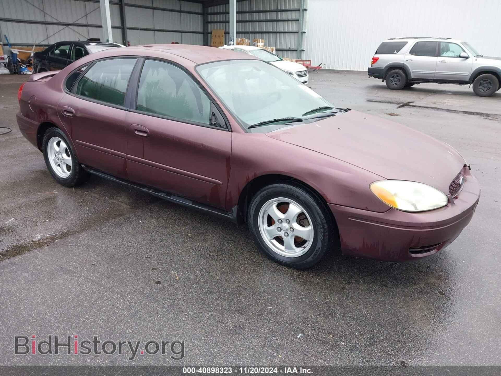 Photo 1FAFP53U37A154102 - FORD TAURUS 2007