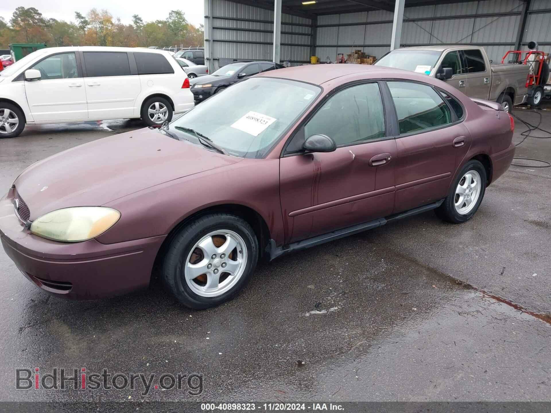 2007 FORD TAURUS - VIN: 1FAFP53U37A154102 - Фото 2
