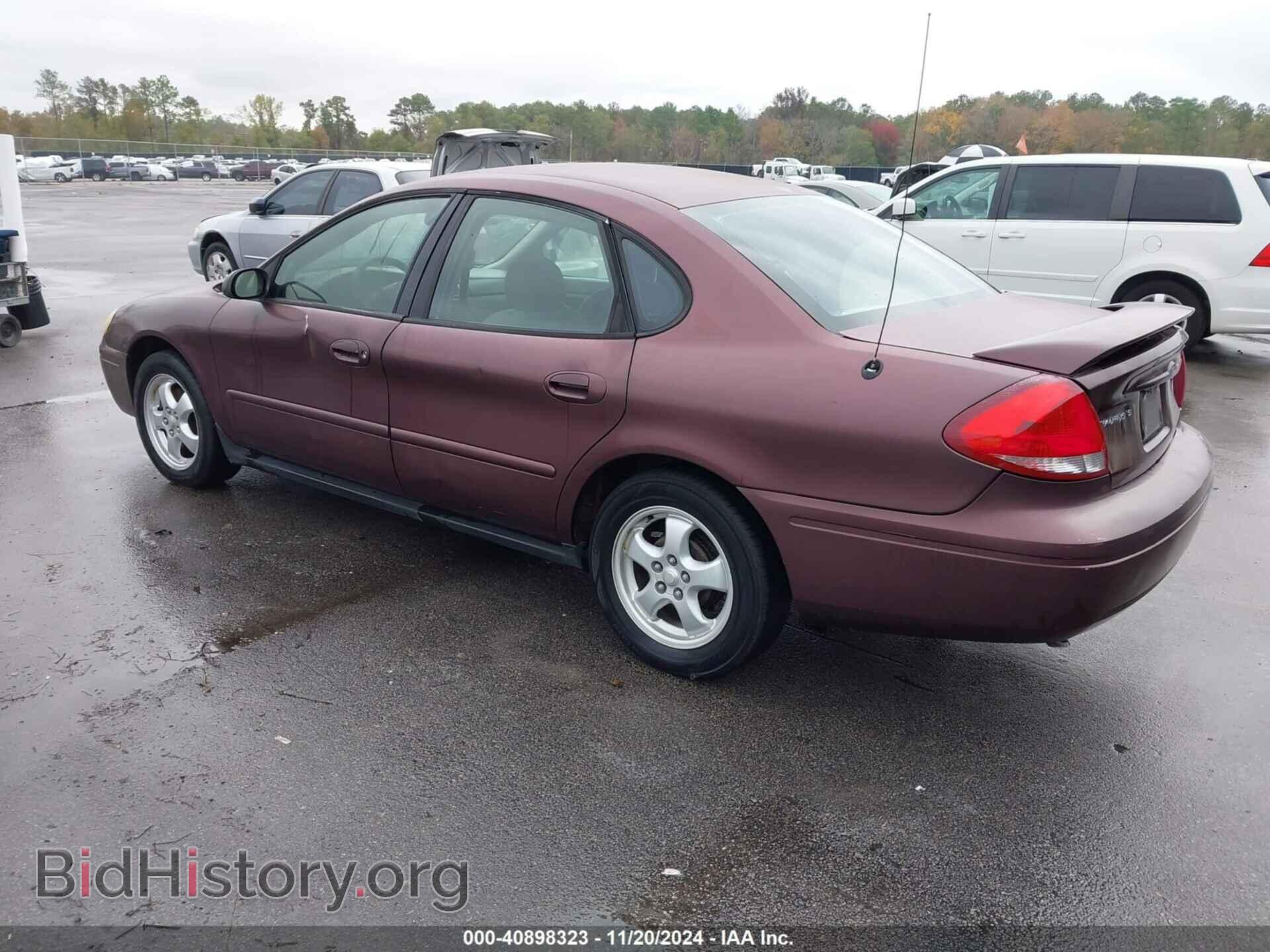 2007 FORD TAURUS - VIN: 1FAFP53U37A154102 - Фото 3