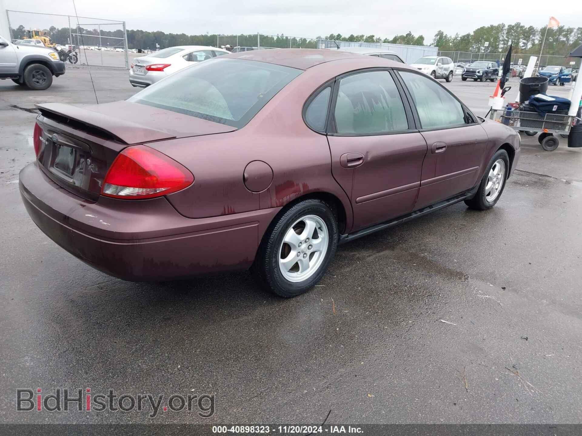 2007 FORD TAURUS - VIN: 1FAFP53U37A154102 - Фото 4