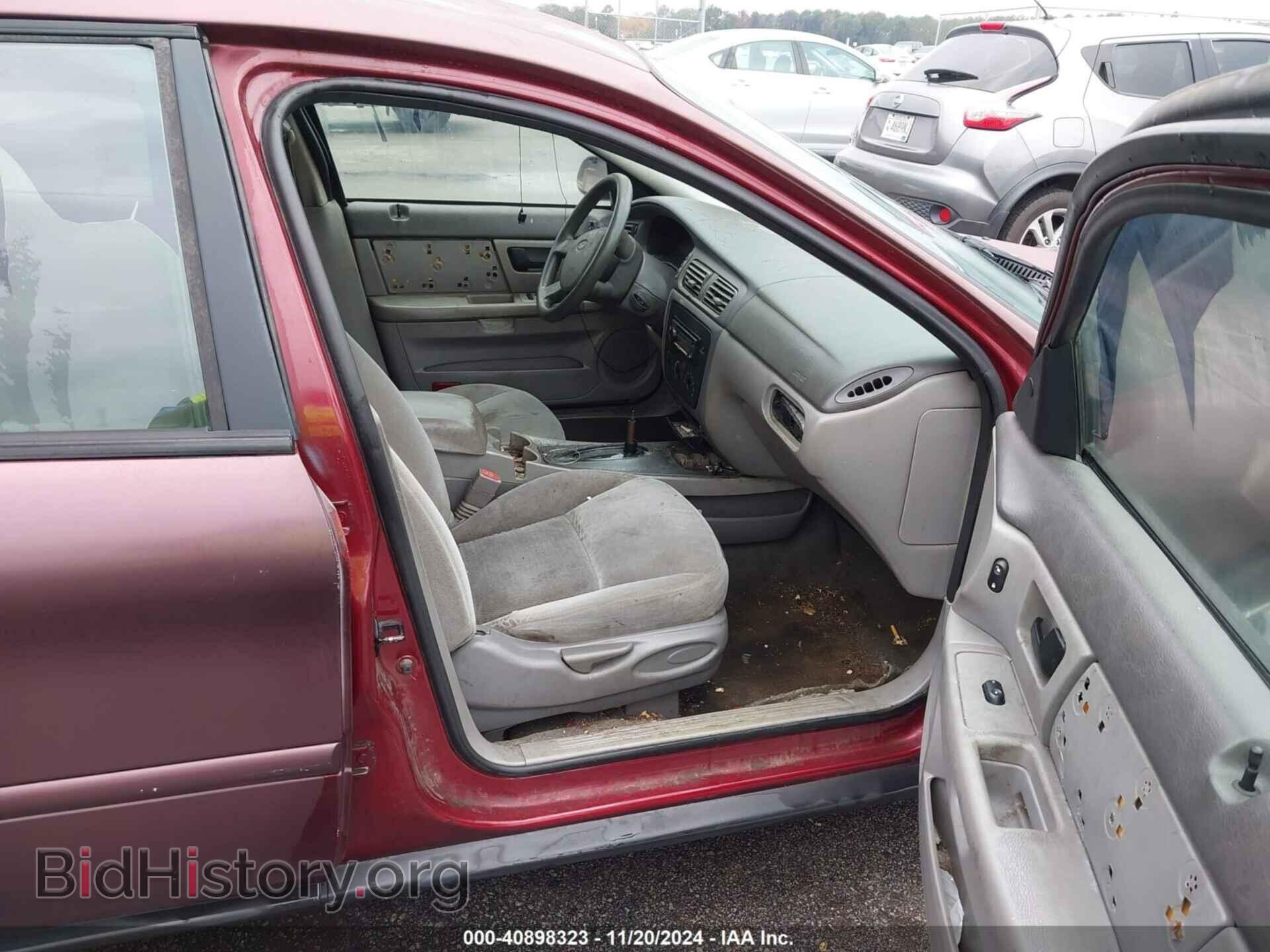 2007 FORD TAURUS - VIN: 1FAFP53U37A154102 - Фото 5