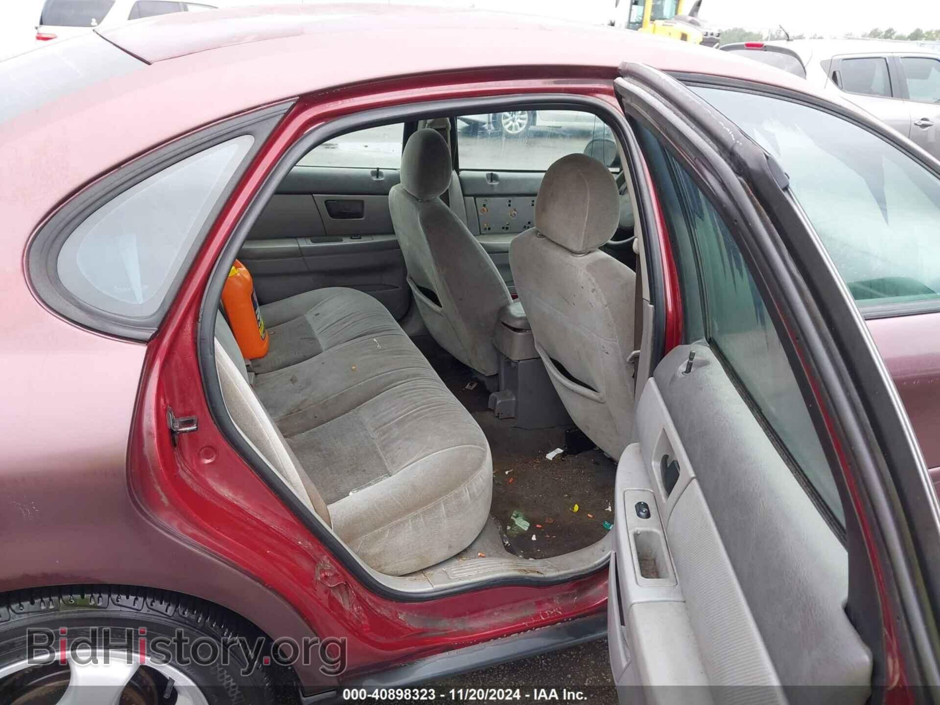 2007 FORD TAURUS - VIN: 1FAFP53U37A154102 - Фото 8