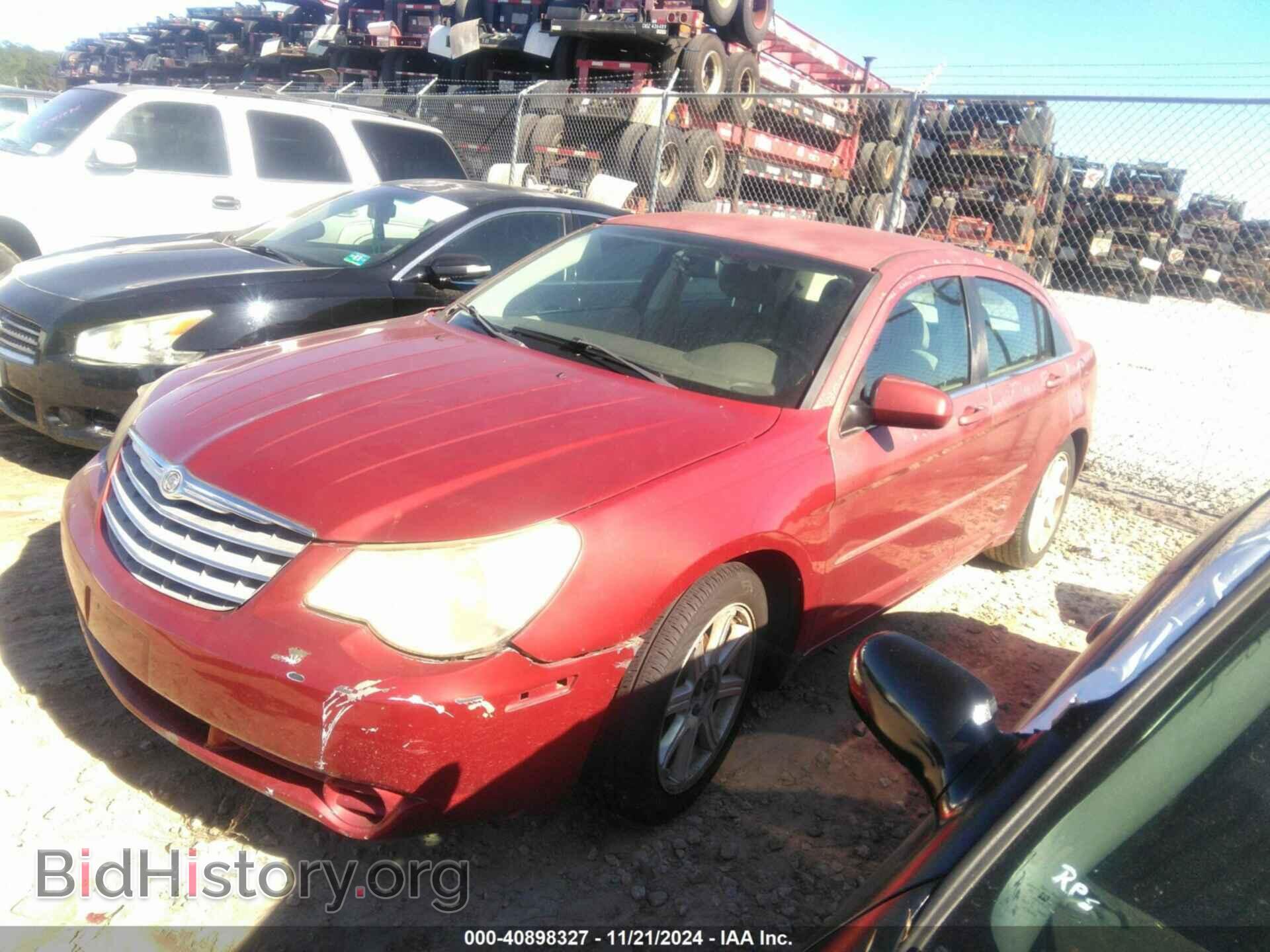 2007 CHRYSLER SEBRING - VIN: 1C3LC56R47N524079 - Фото 2