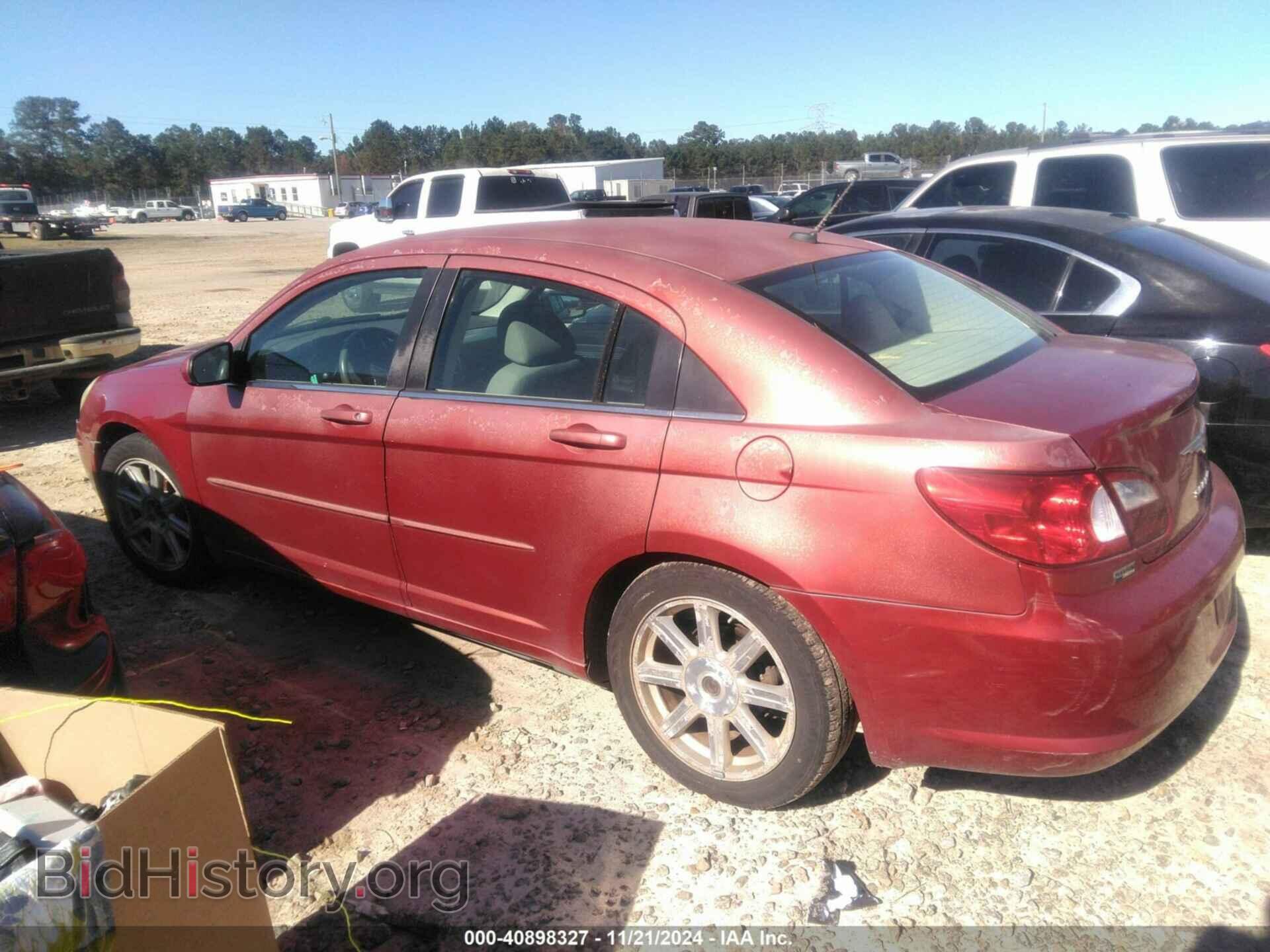 2007 CHRYSLER SEBRING - VIN: 1C3LC56R47N524079 - Фото 3
