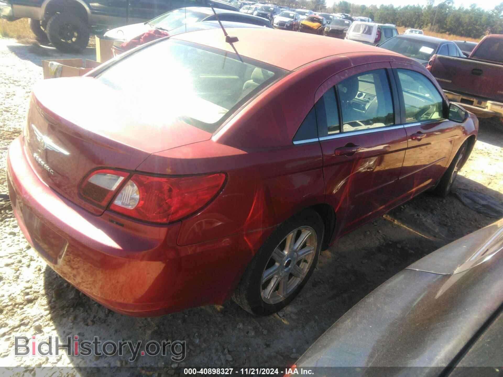 2007 CHRYSLER SEBRING - VIN: 1C3LC56R47N524079 - Фото 4