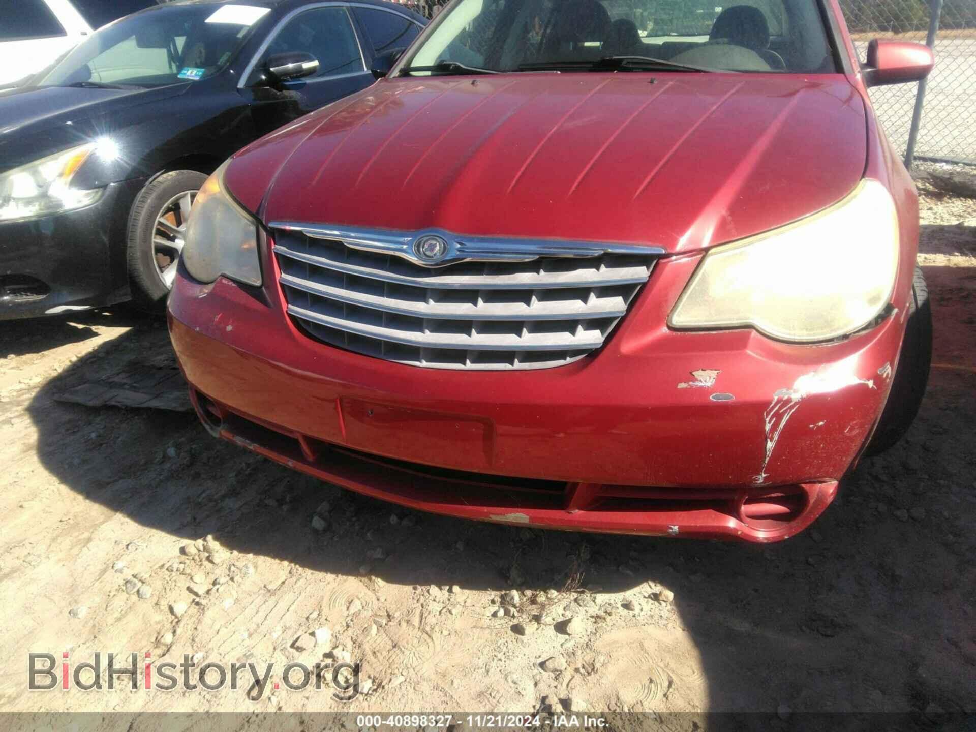 2007 CHRYSLER SEBRING - VIN: 1C3LC56R47N524079 - Фото 6