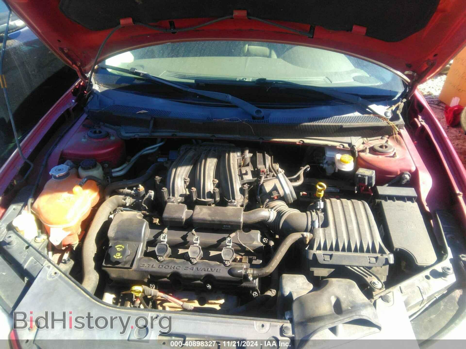 2007 CHRYSLER SEBRING - VIN: 1C3LC56R47N524079 - Фото 10