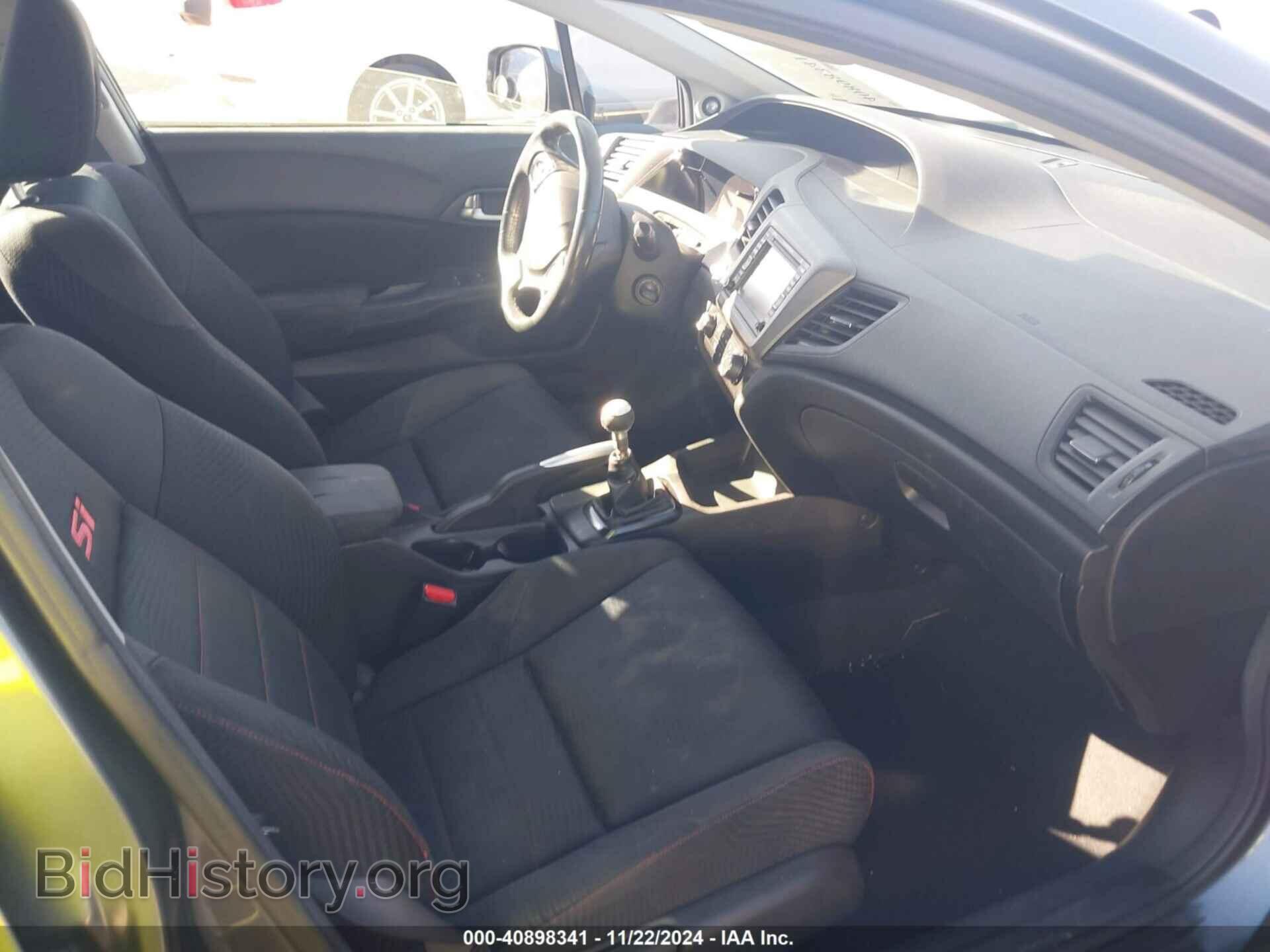 2012 HONDA CIVIC - VIN: 2HGFB6E52CH701409 - Фото 5