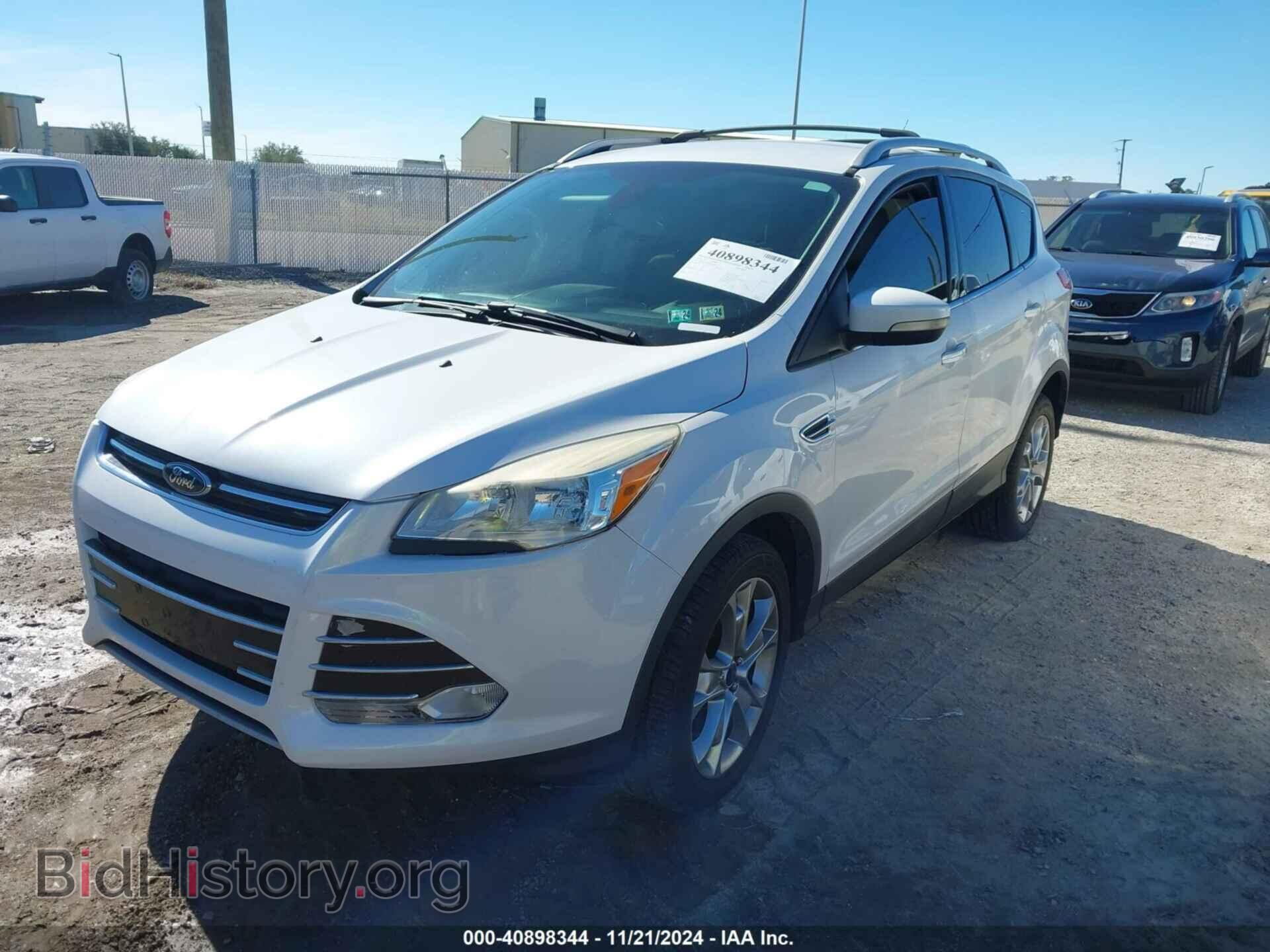 2014 FORD ESCAPE - VIN: 1FMCU9J90EUD48217 - Фото 2