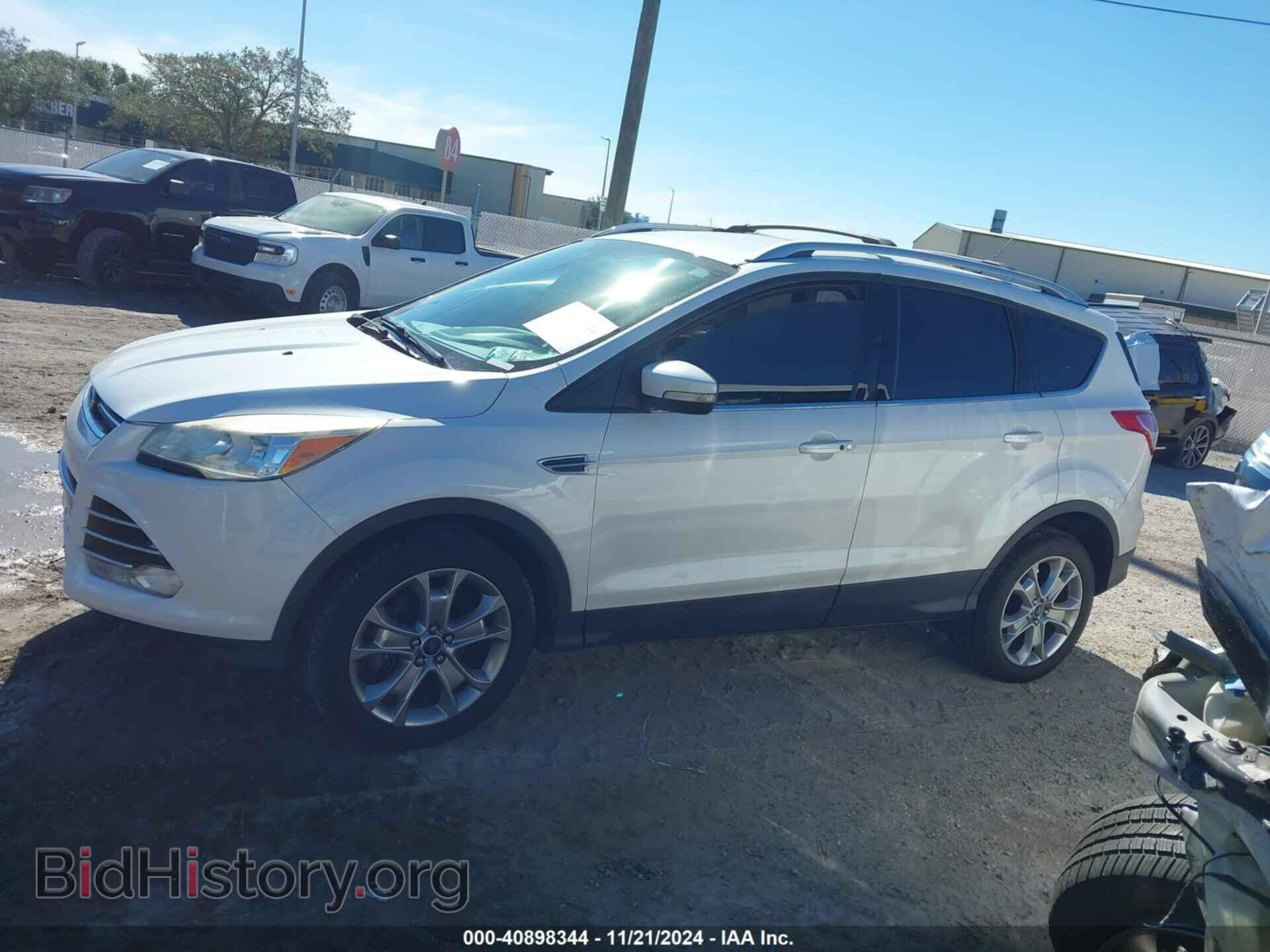 2014 FORD ESCAPE - VIN: 1FMCU9J90EUD48217 - Фото 14