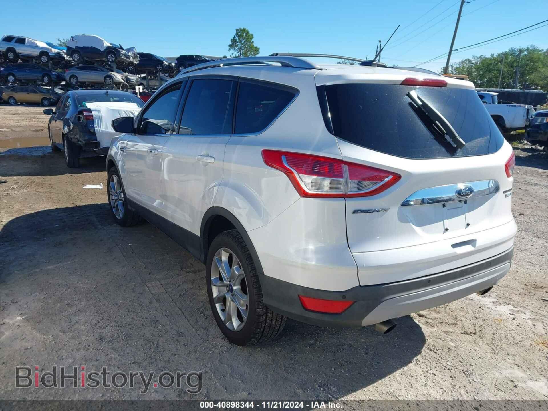 2014 FORD ESCAPE - VIN: 1FMCU9J90EUD48217 - Фото 3