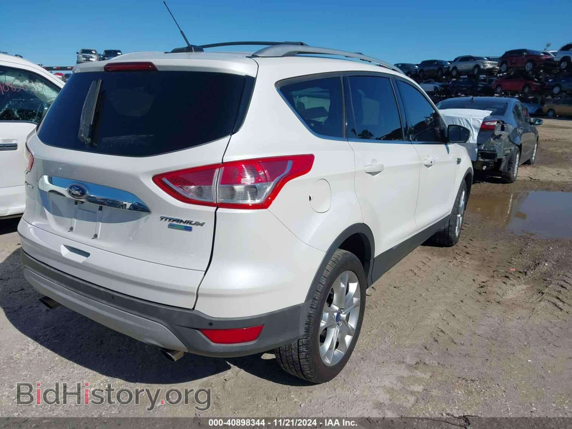 2014 FORD ESCAPE - VIN: 1FMCU9J90EUD48217 - Фото 4