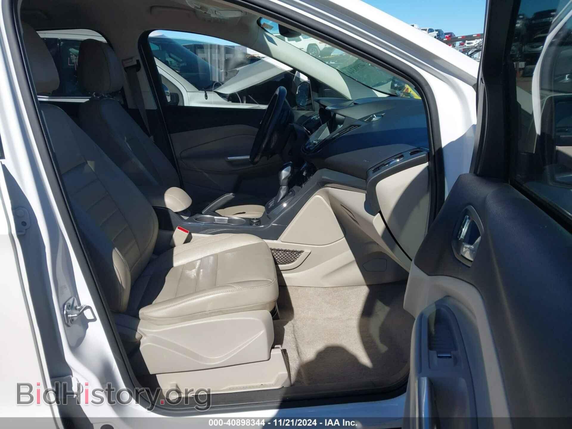 2014 FORD ESCAPE - VIN: 1FMCU9J90EUD48217 - Фото 5